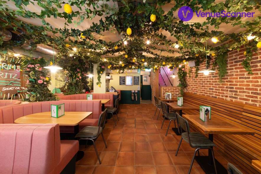 Pizza Pilgrims Hyde Park, Hyde Park Exclusive Venue Hire photo #3