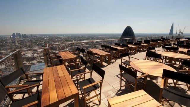 East Side Terrace, SUSHISAMBA photo #2