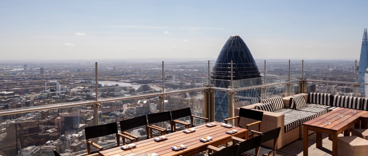 East Side Terrace, SUSHISAMBA photo #1