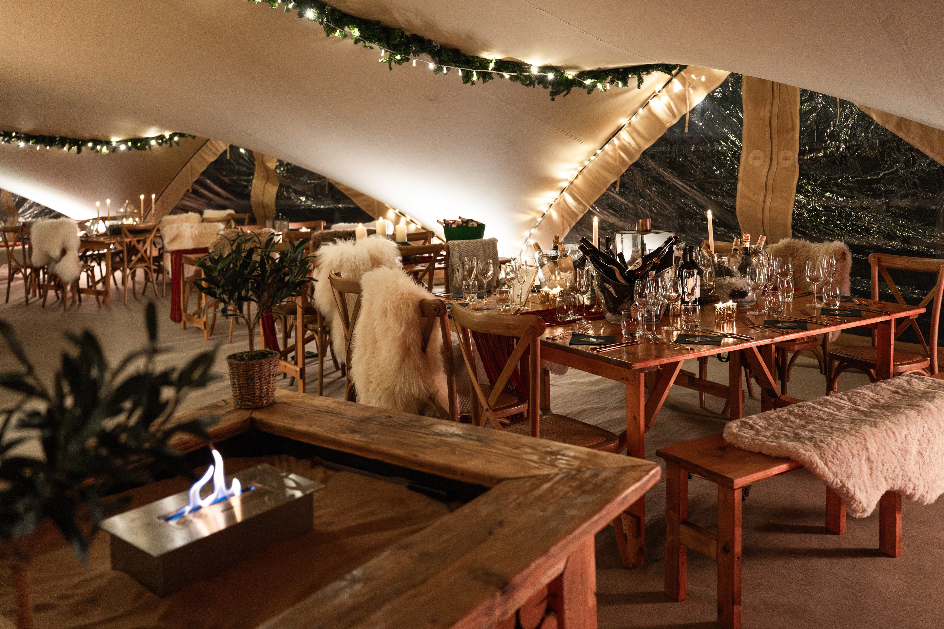Photo of Nordic Nights Pop-Up Venue