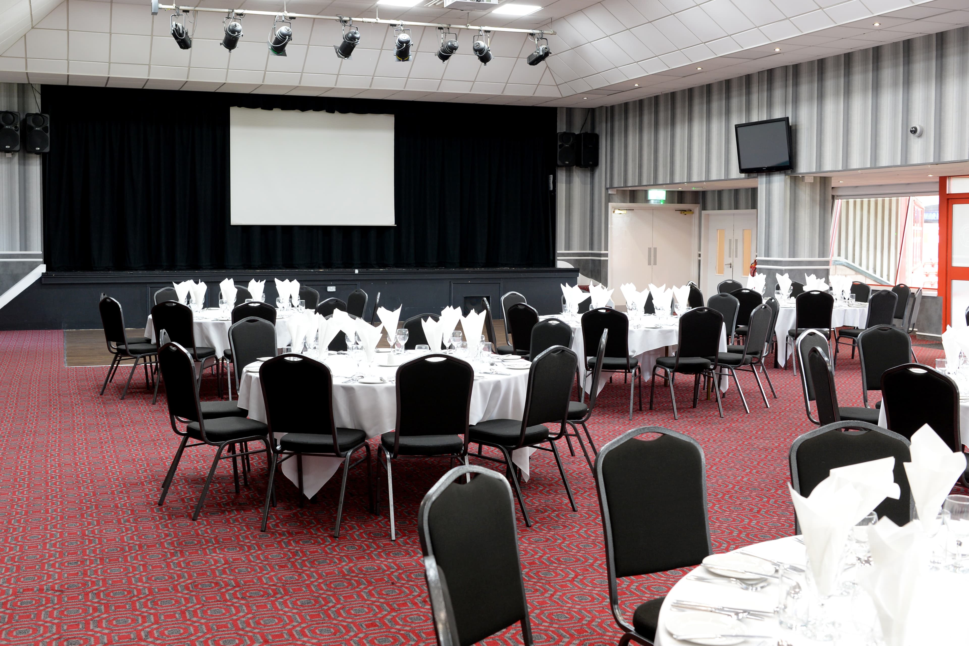Albert McPherson Lounge, Walsall Football Club Banks's Stadium photo #1