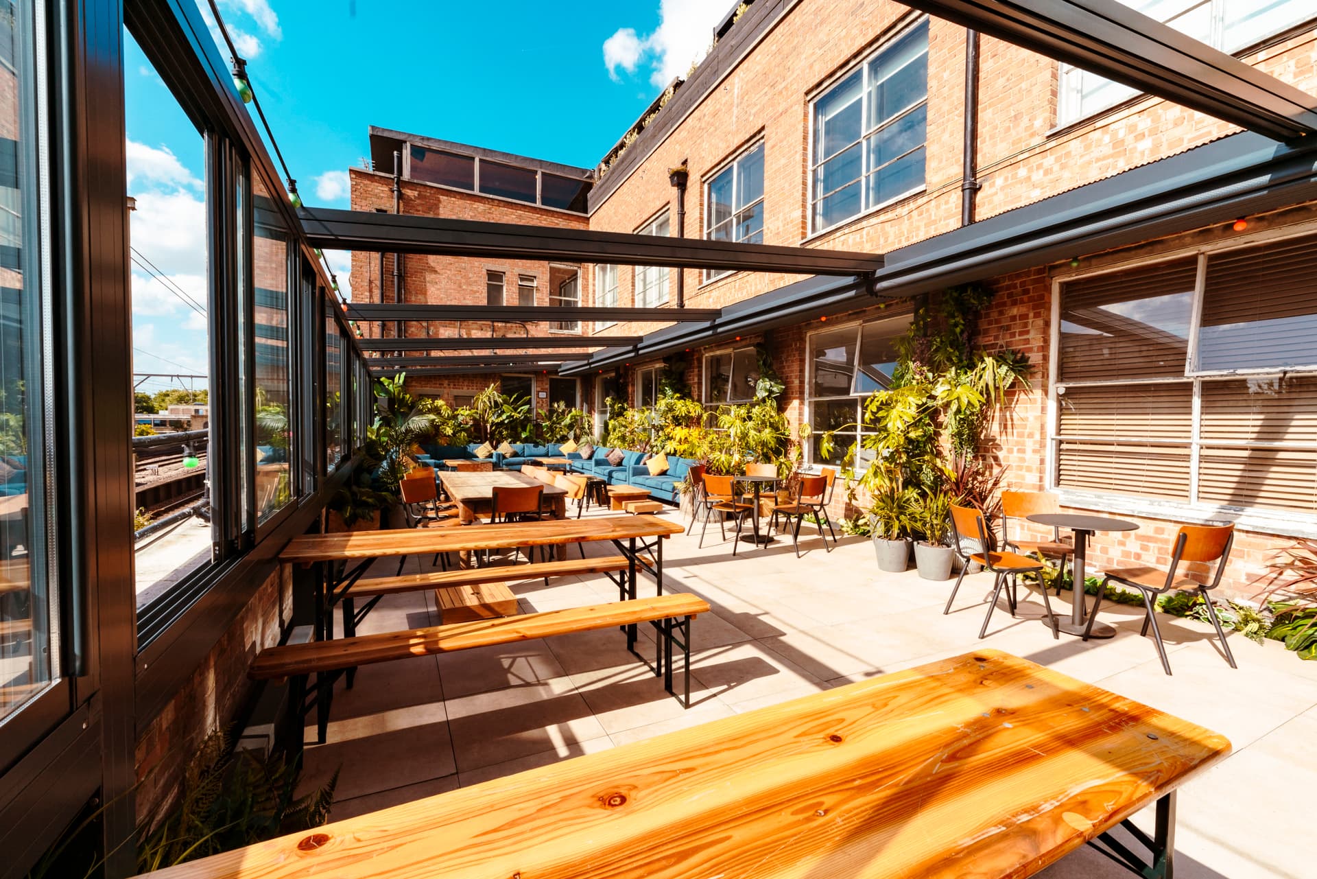 The Outdoor Terrace At NT’s Loft, NT's Loft photo #3