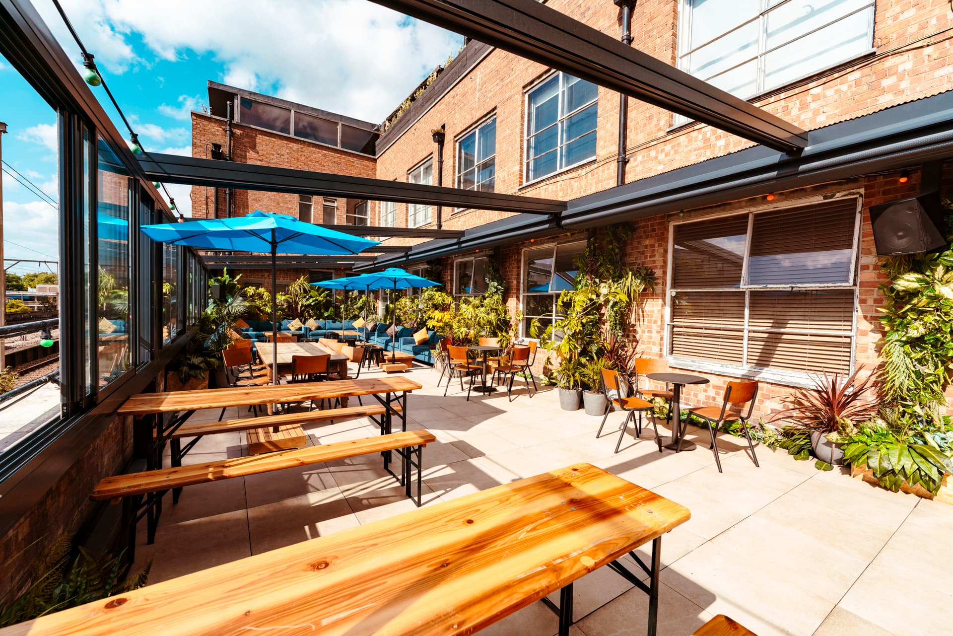 The Outdoor Terrace At NT’s Loft, NT's Loft photo #4