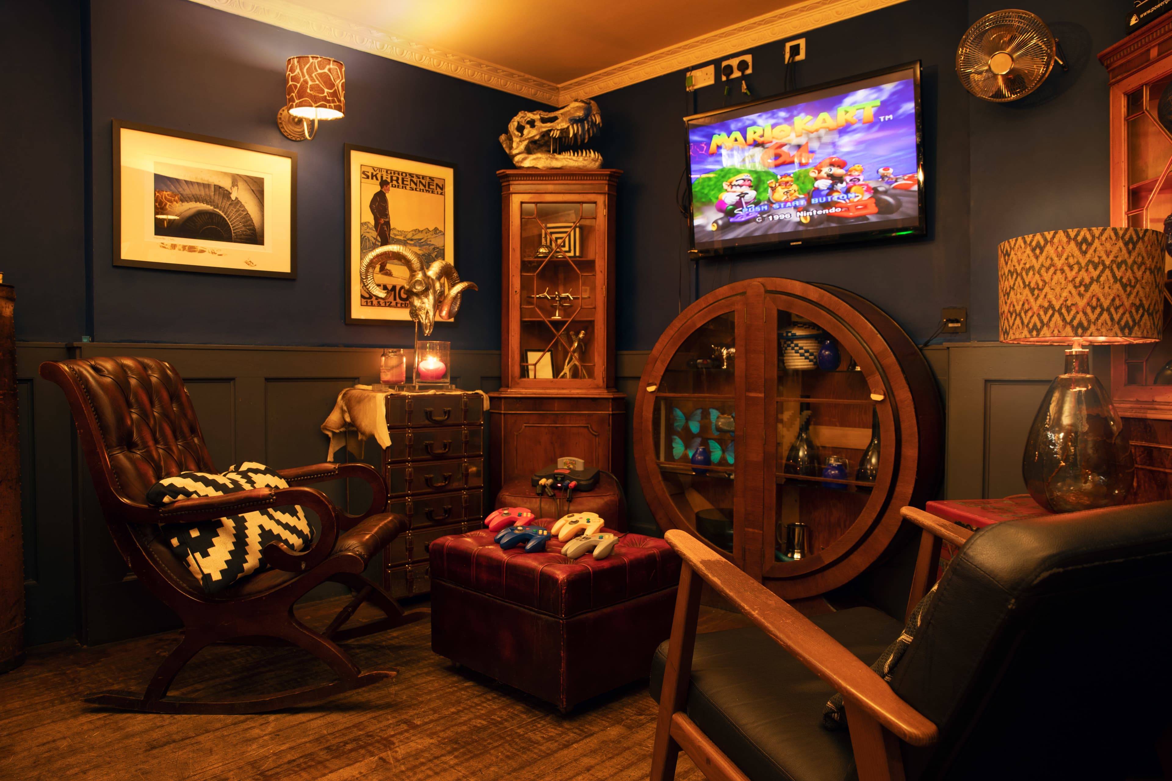 The Study, The Little Blue Door photo #1