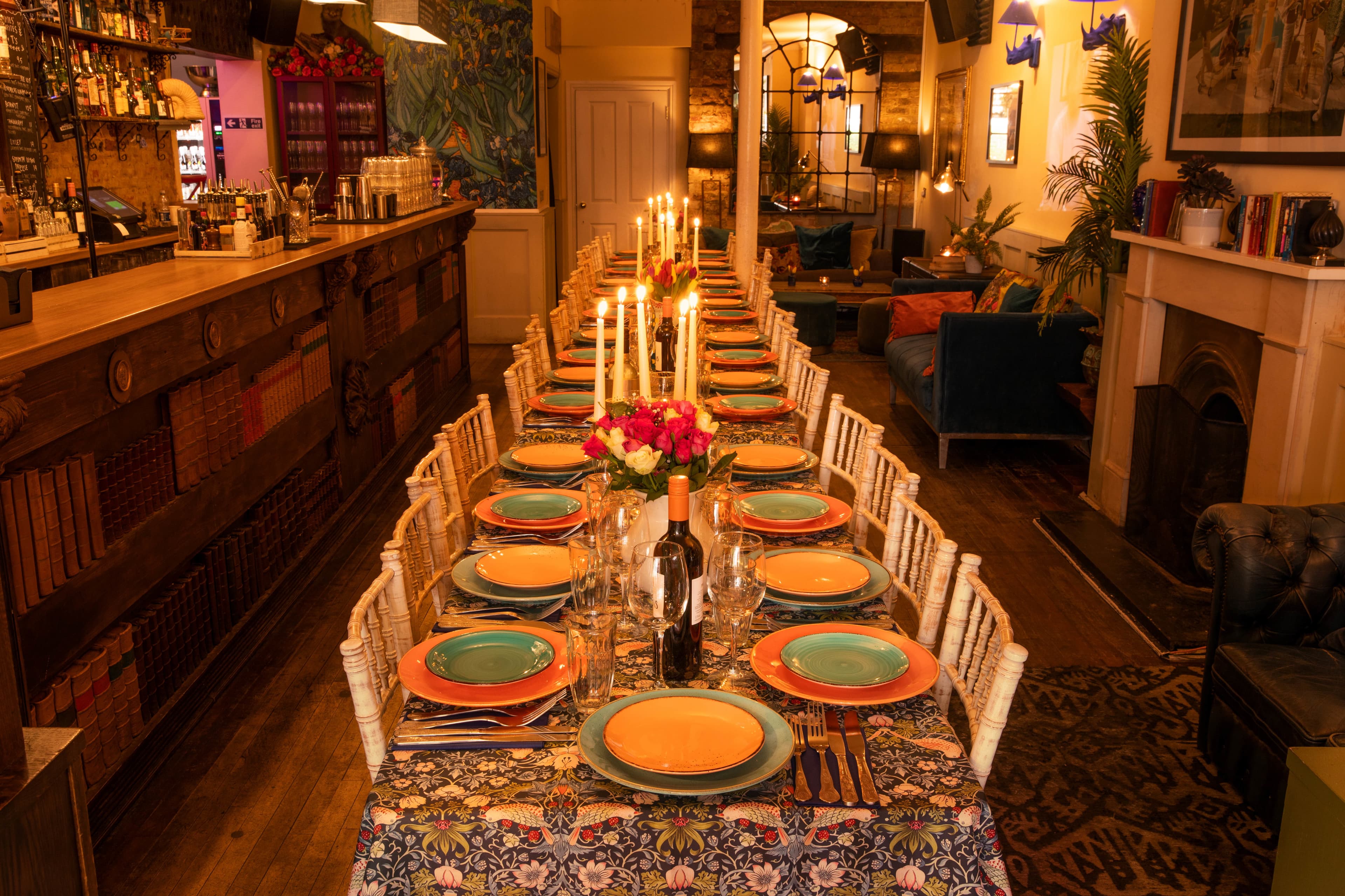 Christmas At The Little Blue Door, The Little Blue Door photo #1