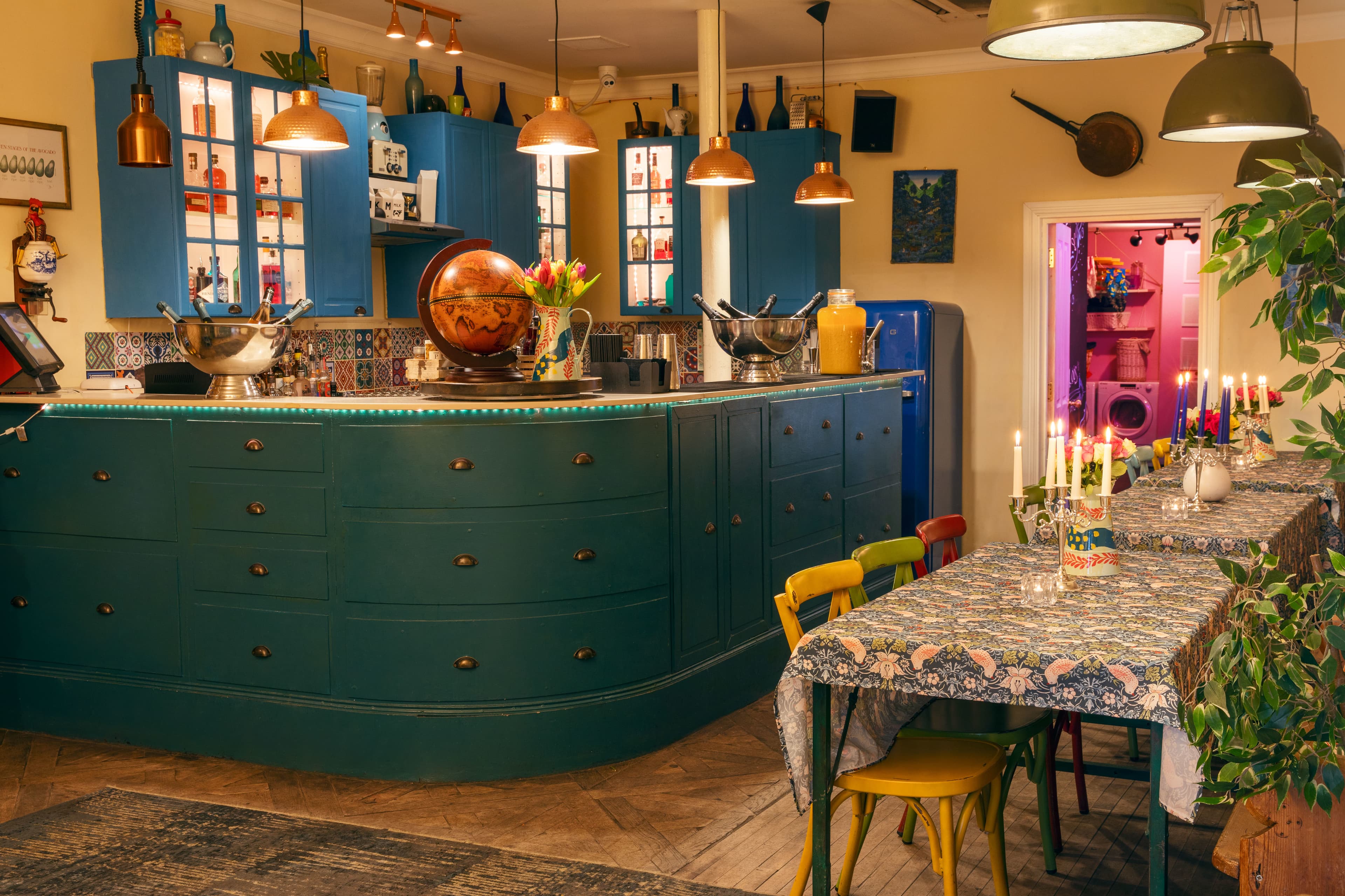 The Kitchen, The Little Blue Door photo #1