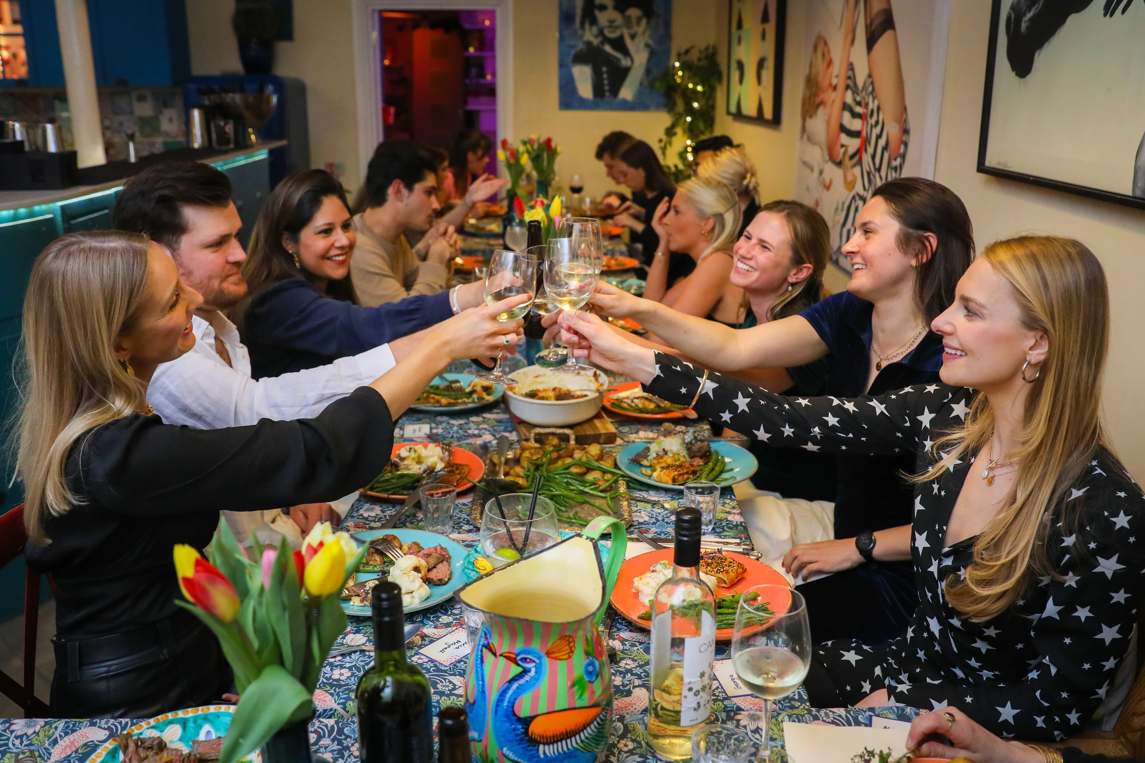 The Ultimate Dinner Party, The Little Blue Door photo #1