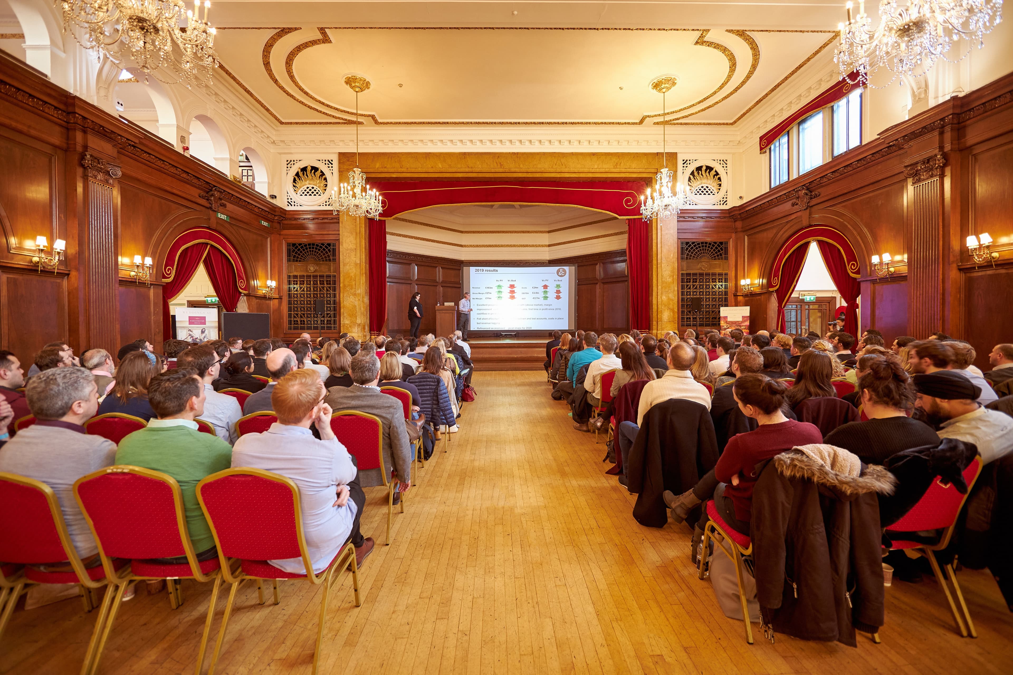 Main Hall, Porchester Hall photo #8