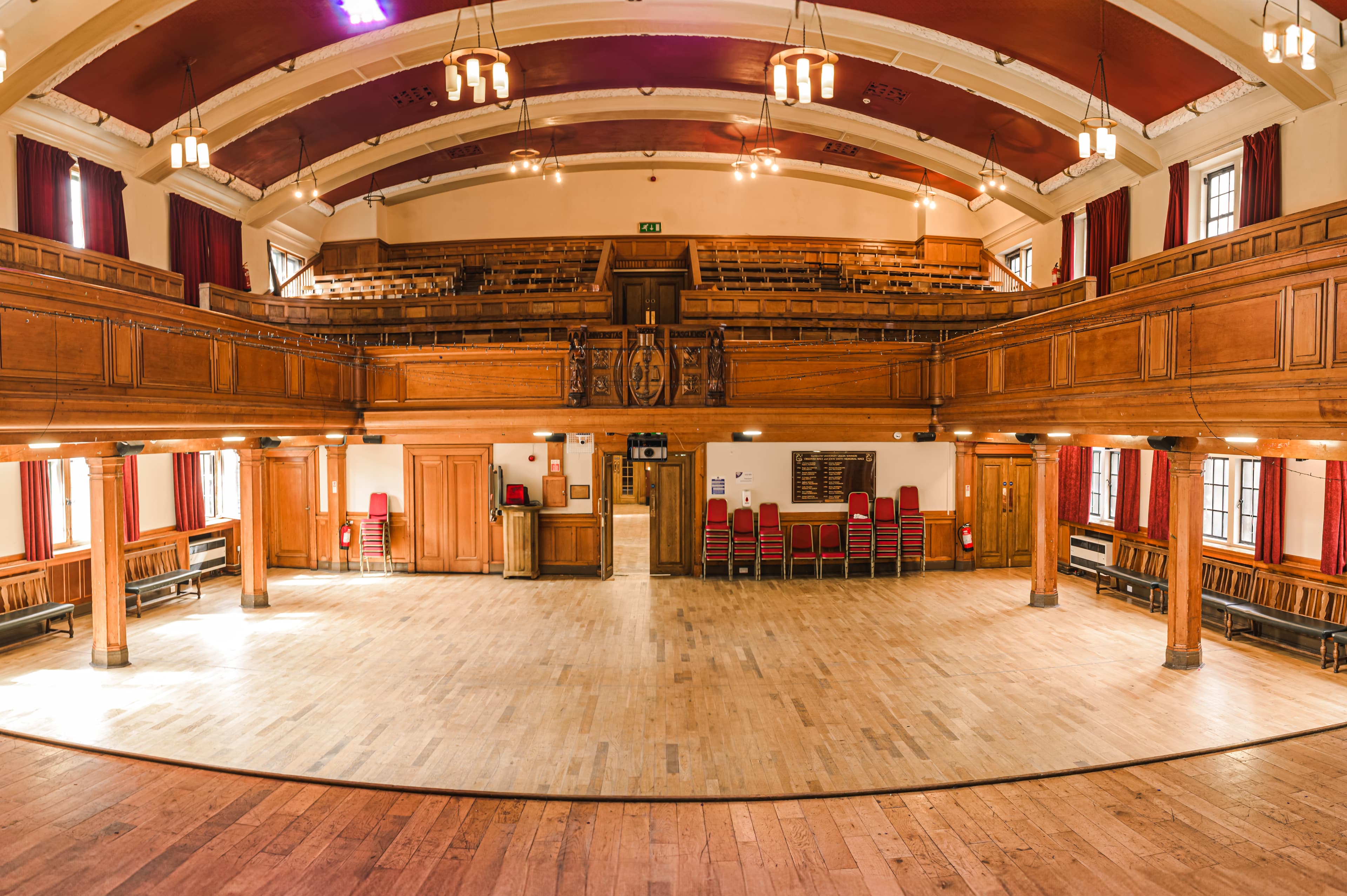 Debates Chamber, Glasgow University Union photo #5