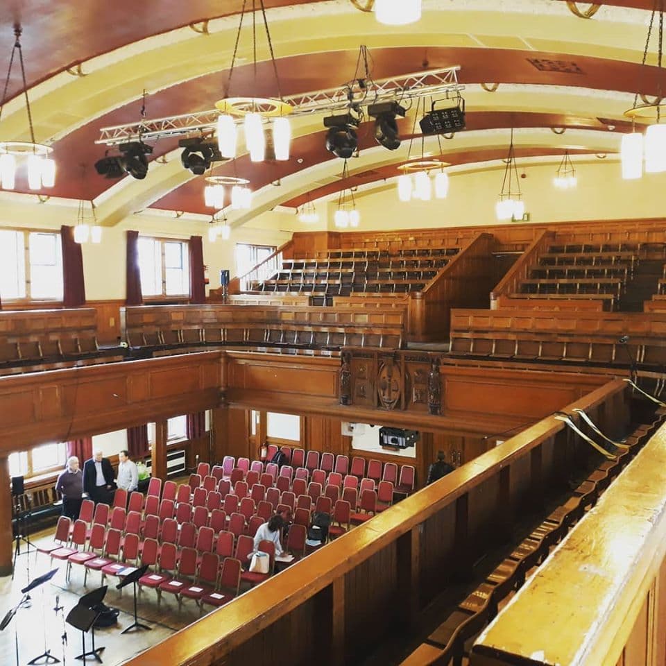 Debates Chamber, Glasgow University Union photo #7