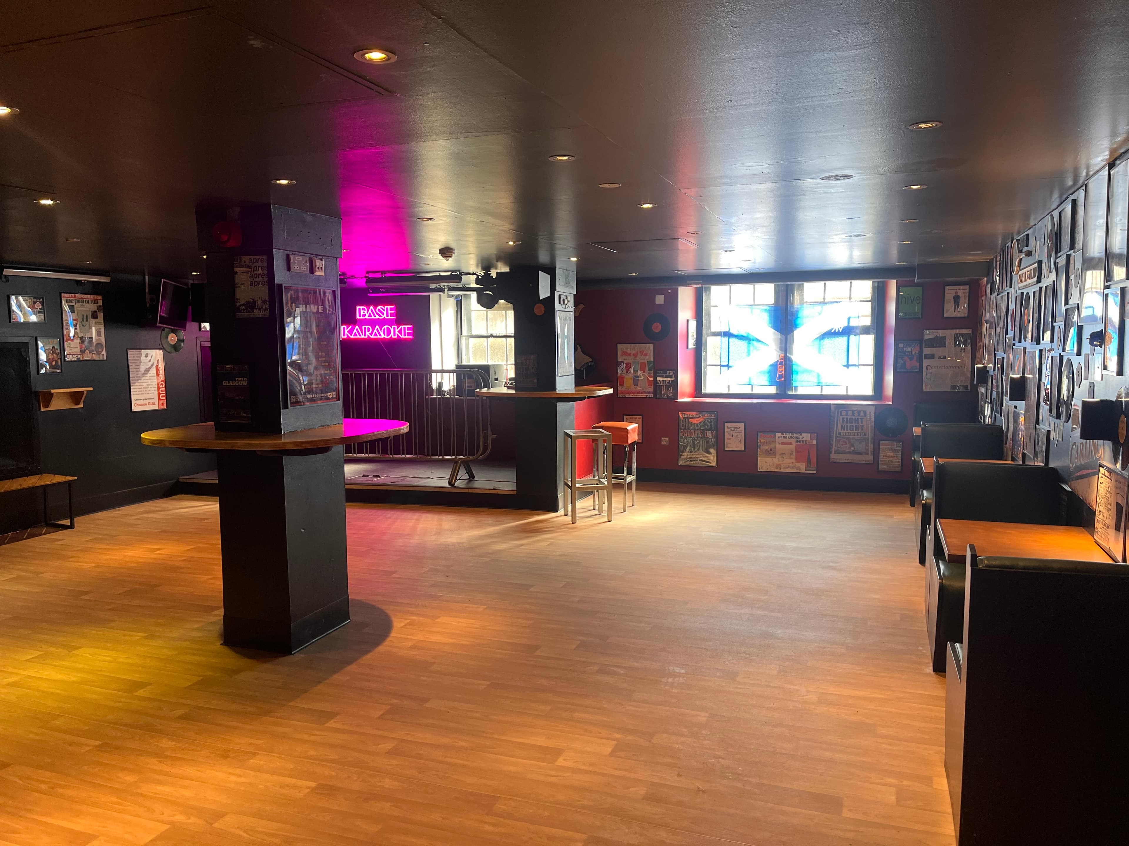 BASE Bar, Glasgow University Union photo #7