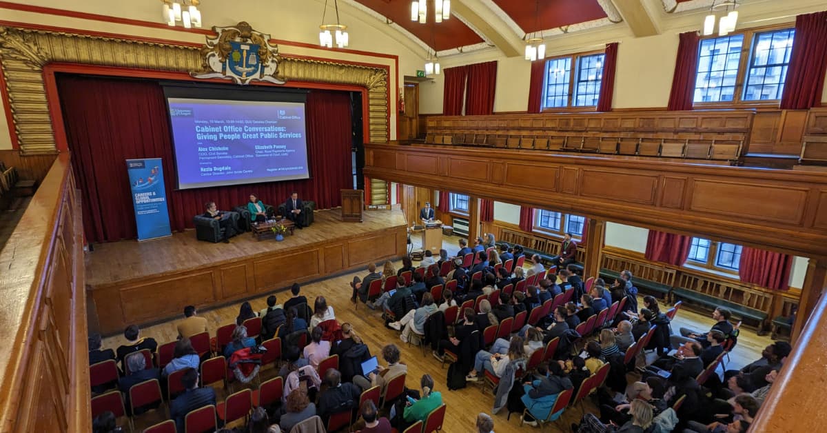 Debates Chamber, Glasgow University Union photo #11