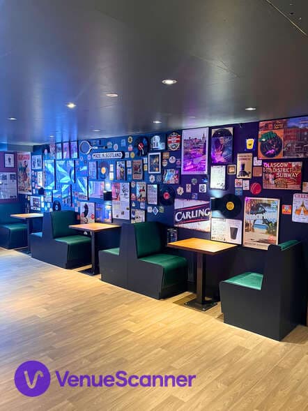 Glasgow University Union, BASE Bar photo #3