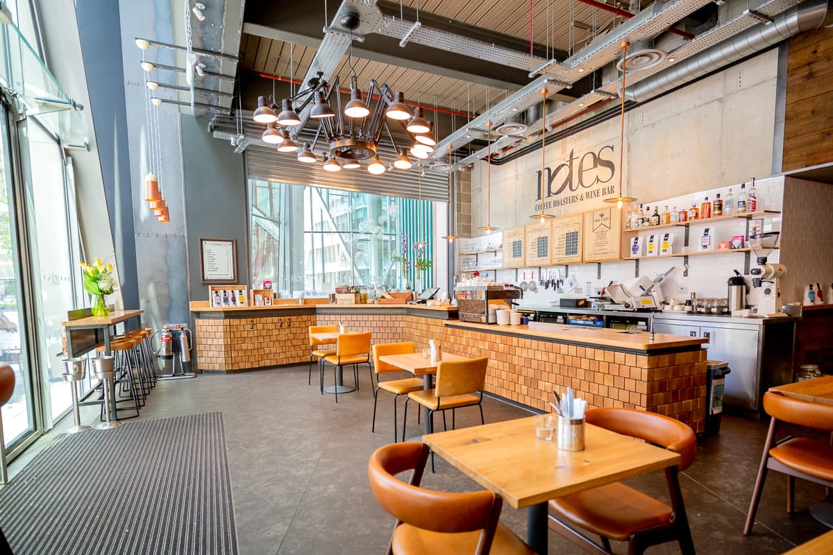 Full Venue With Outdoor Space, Notes Coffee Roasters And Bars Victoria photo #3