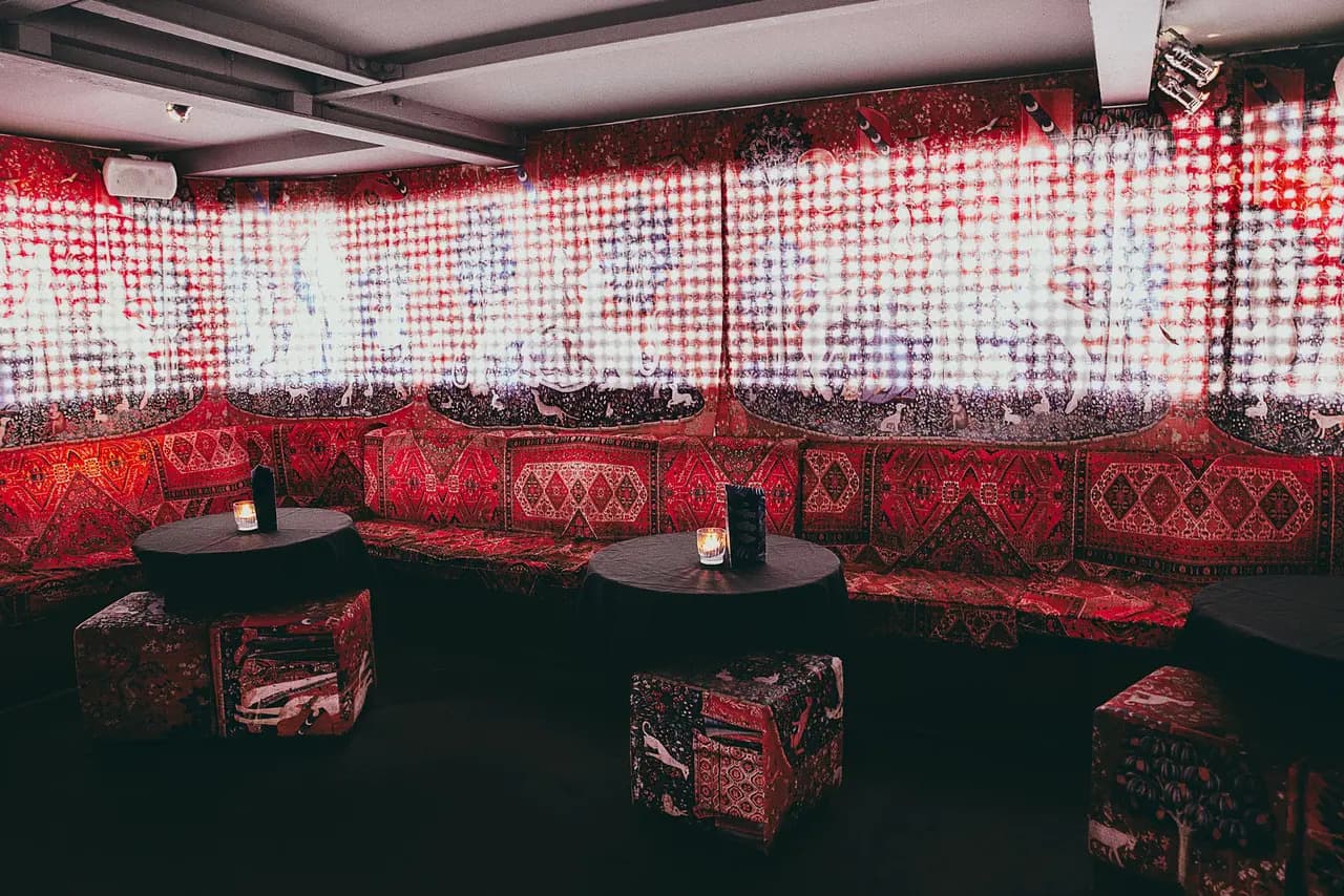 Below & Hidden, Bourne & Hollingsworth Buildings photo #1