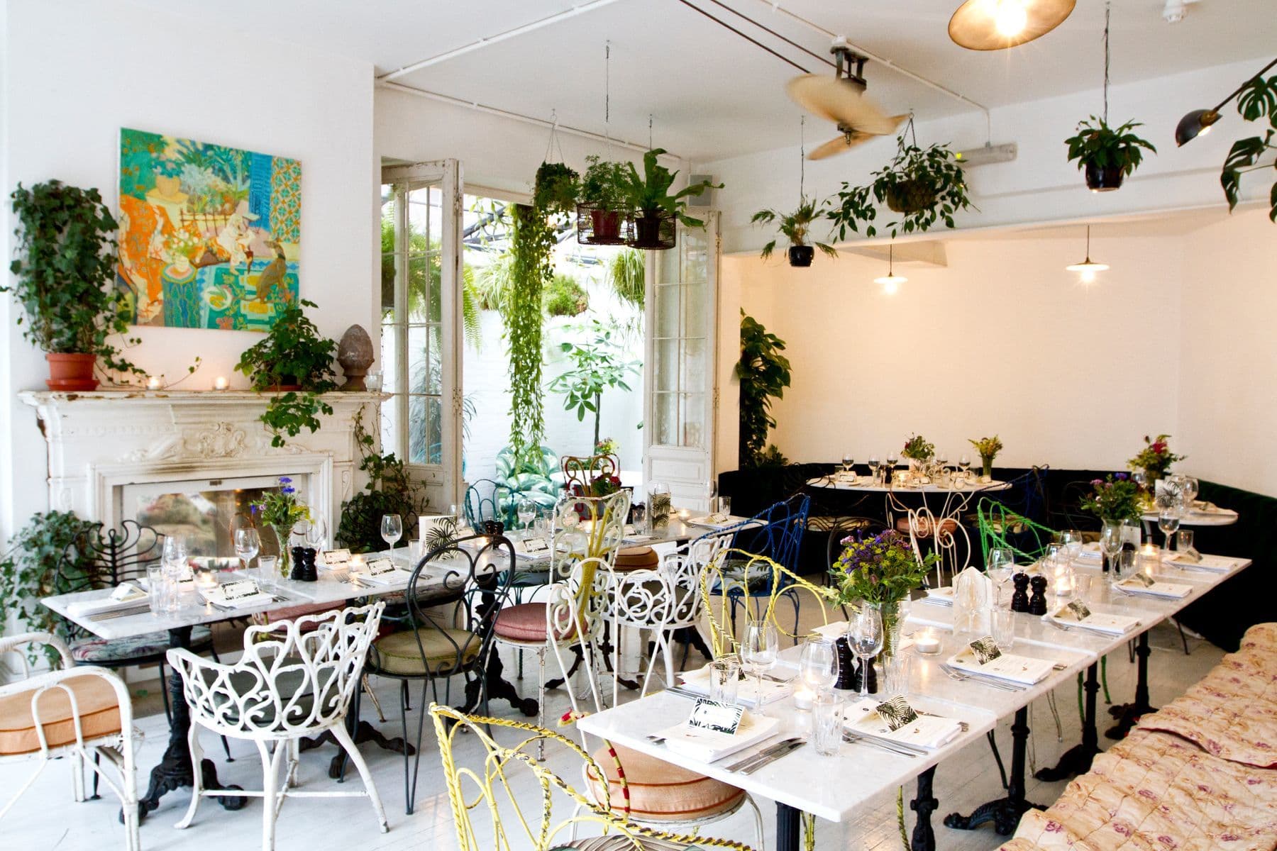 Restaurant, Bourne & Hollingsworth Buildings photo #2