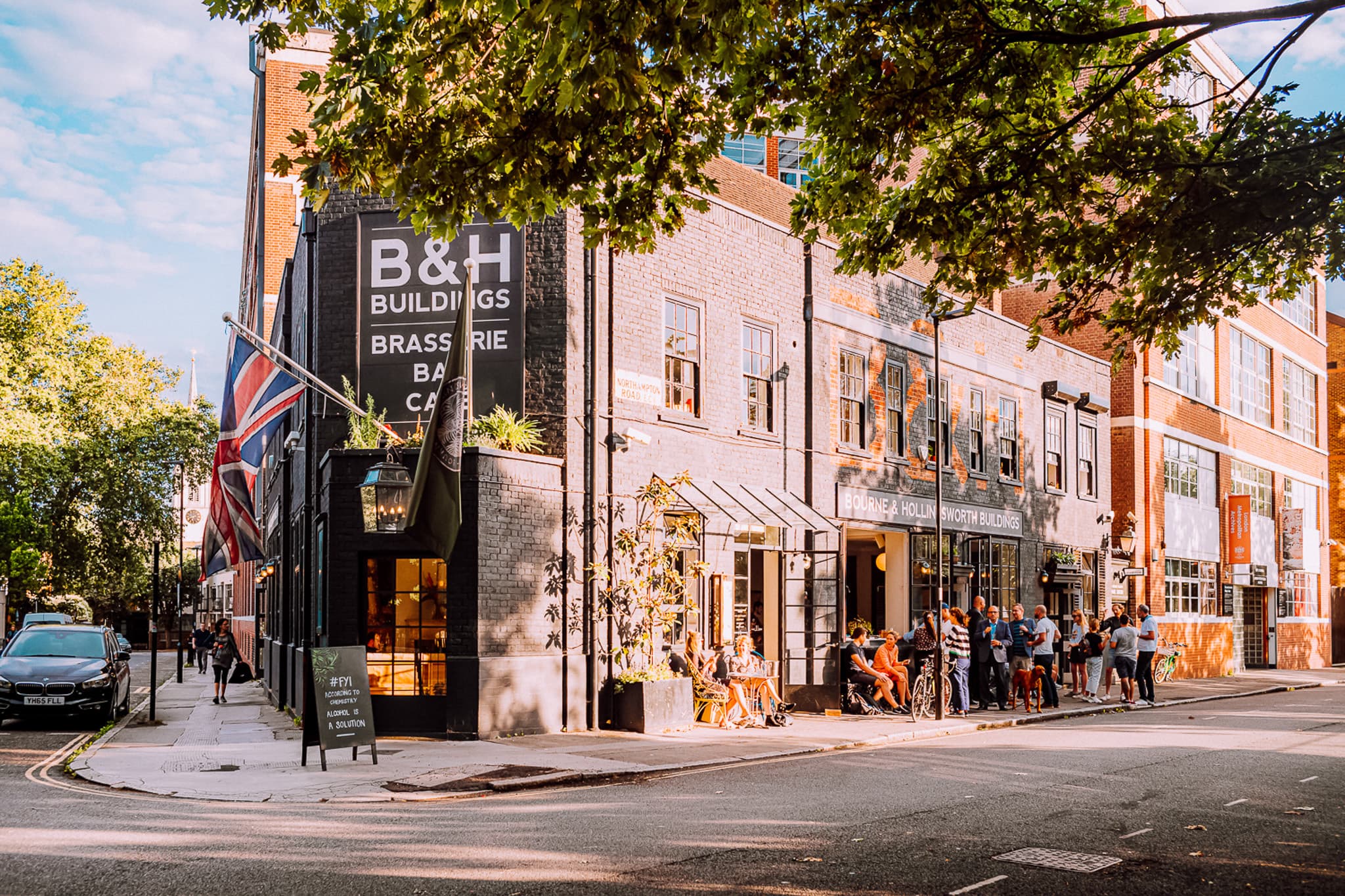 Below & Hidden, Bourne & Hollingsworth Buildings photo #2
