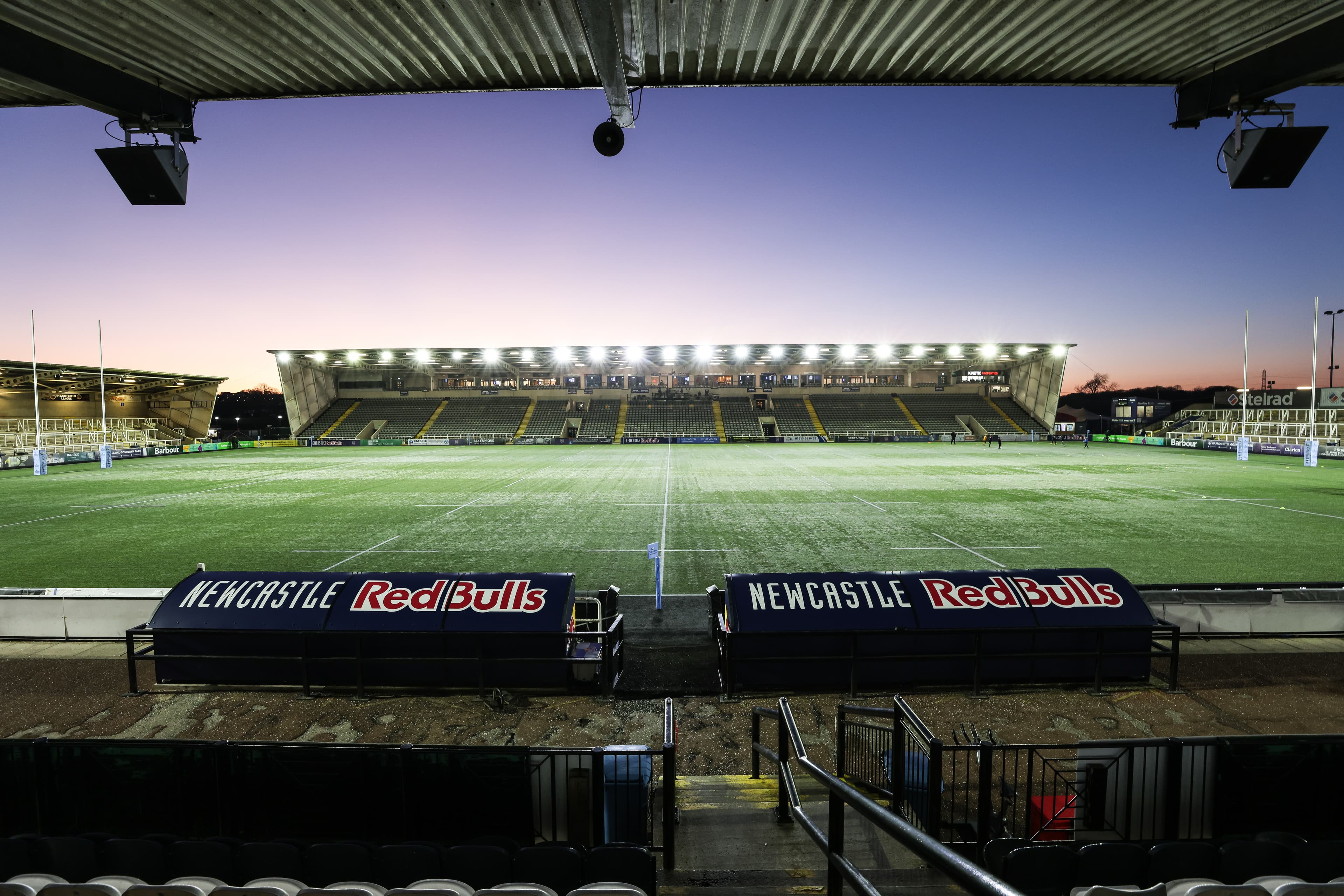 Pitch Hire, Kingston Park Stadium photo #1