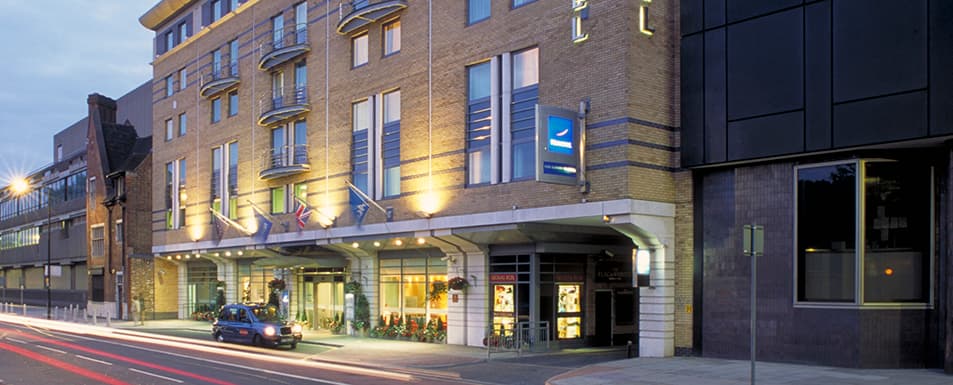 Brussels, Novotel London Waterloo photo #2