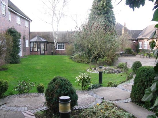 Garden Room, Brook Marston Farm Hotel photo #2