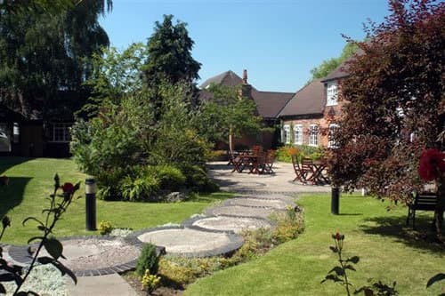 Garden Room, Brook Marston Farm Hotel photo #3