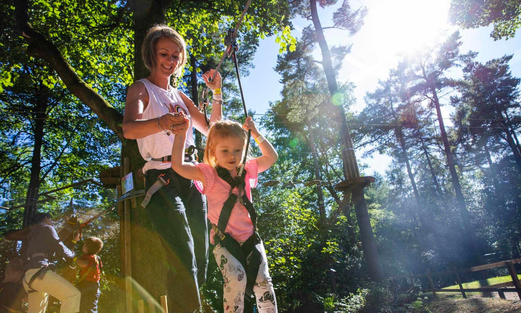 Treetop Adventure, Go Ape Wyre photo #1
