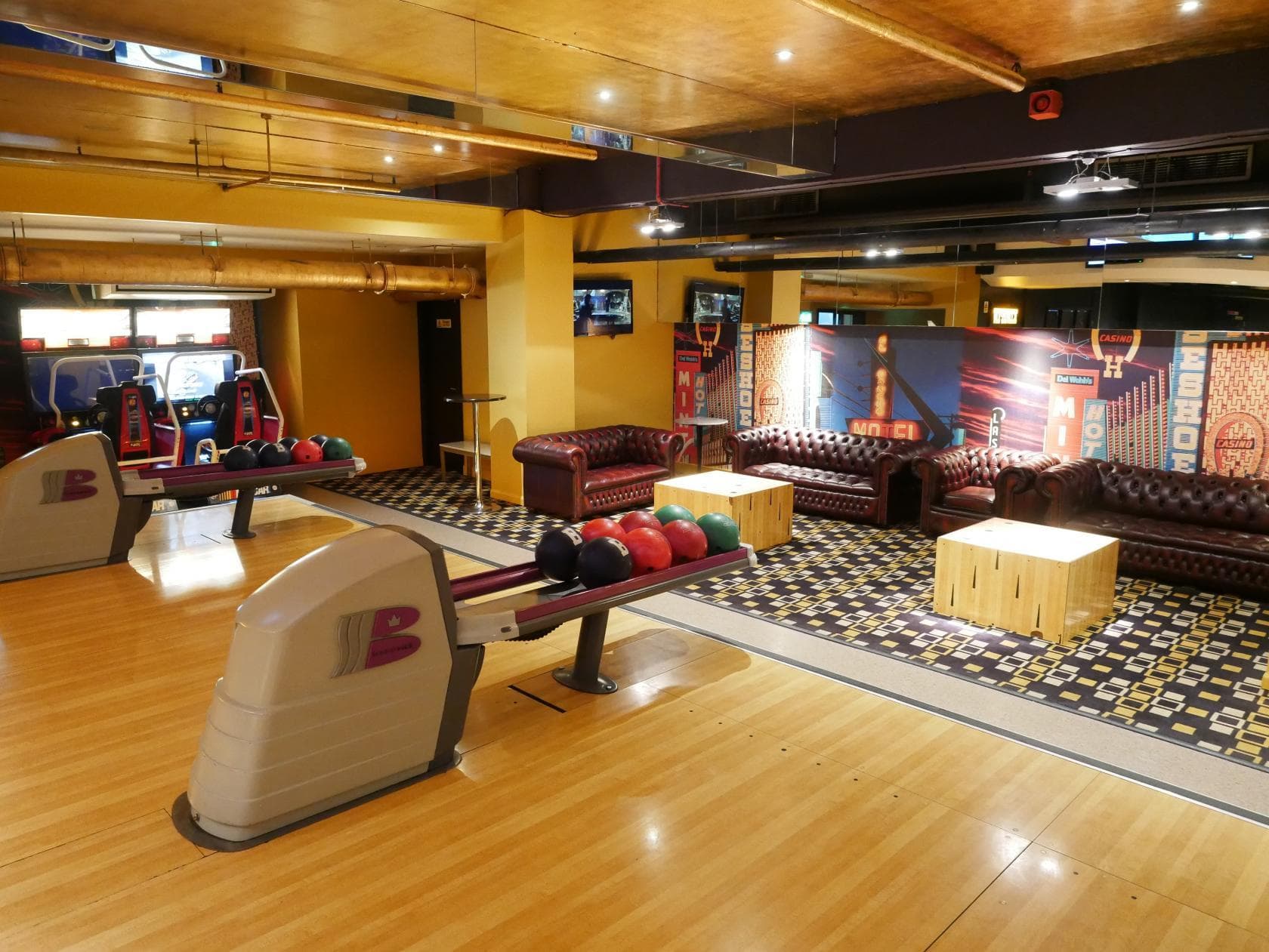 Kingpin Suite, Bloomsbury Bowling Lanes & The Kingpin Suite photo #2