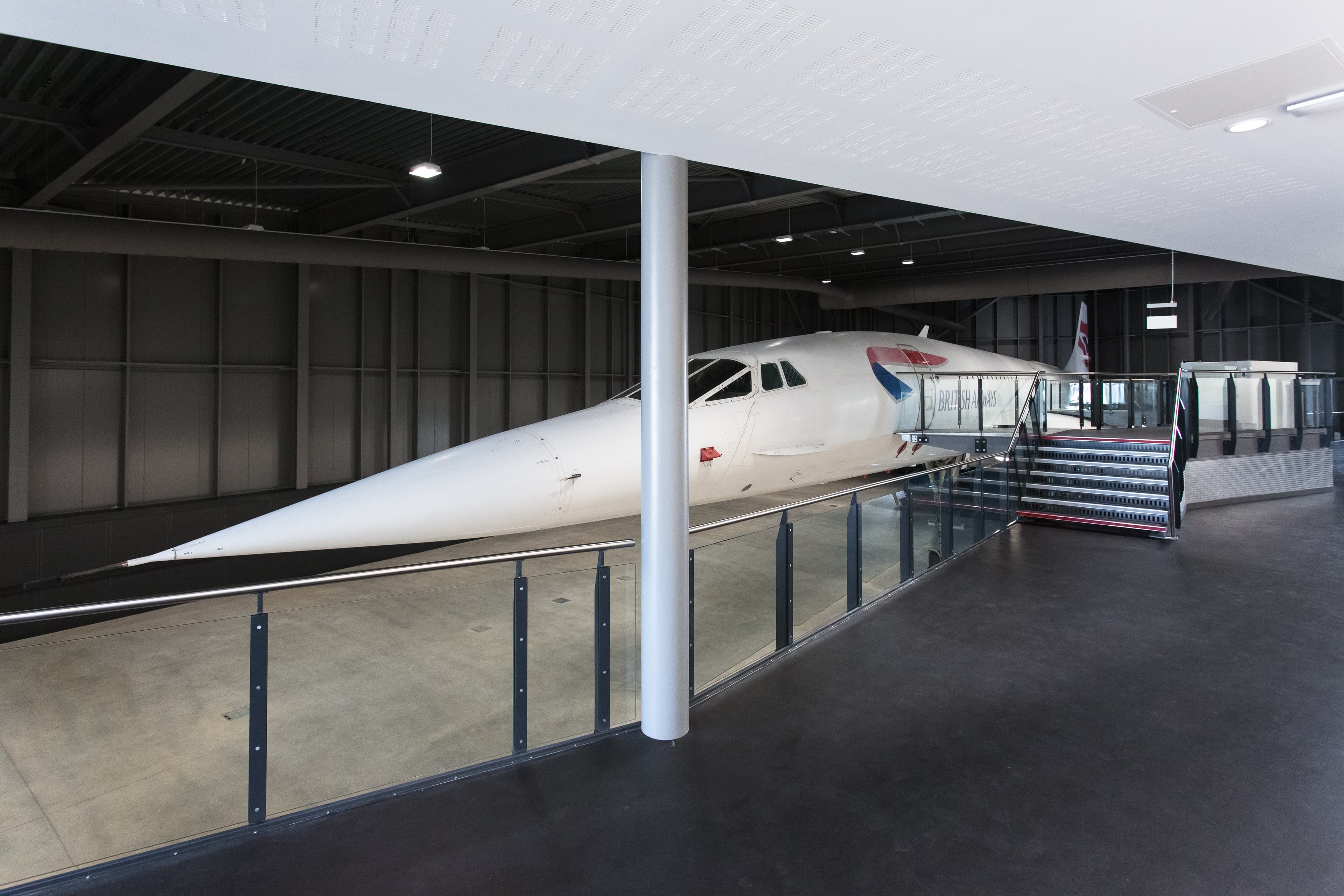 The Concorde Balcony, Aerospace Bristol photo #3