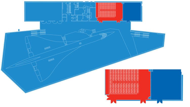 John James Lecture Theater, Aerospace Bristol photo #3