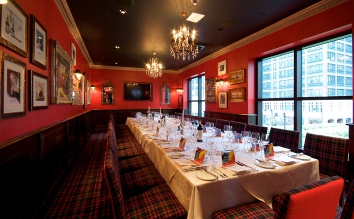 The Paul Gauguin Room, Boisdale Of Canary Wharf photo #2