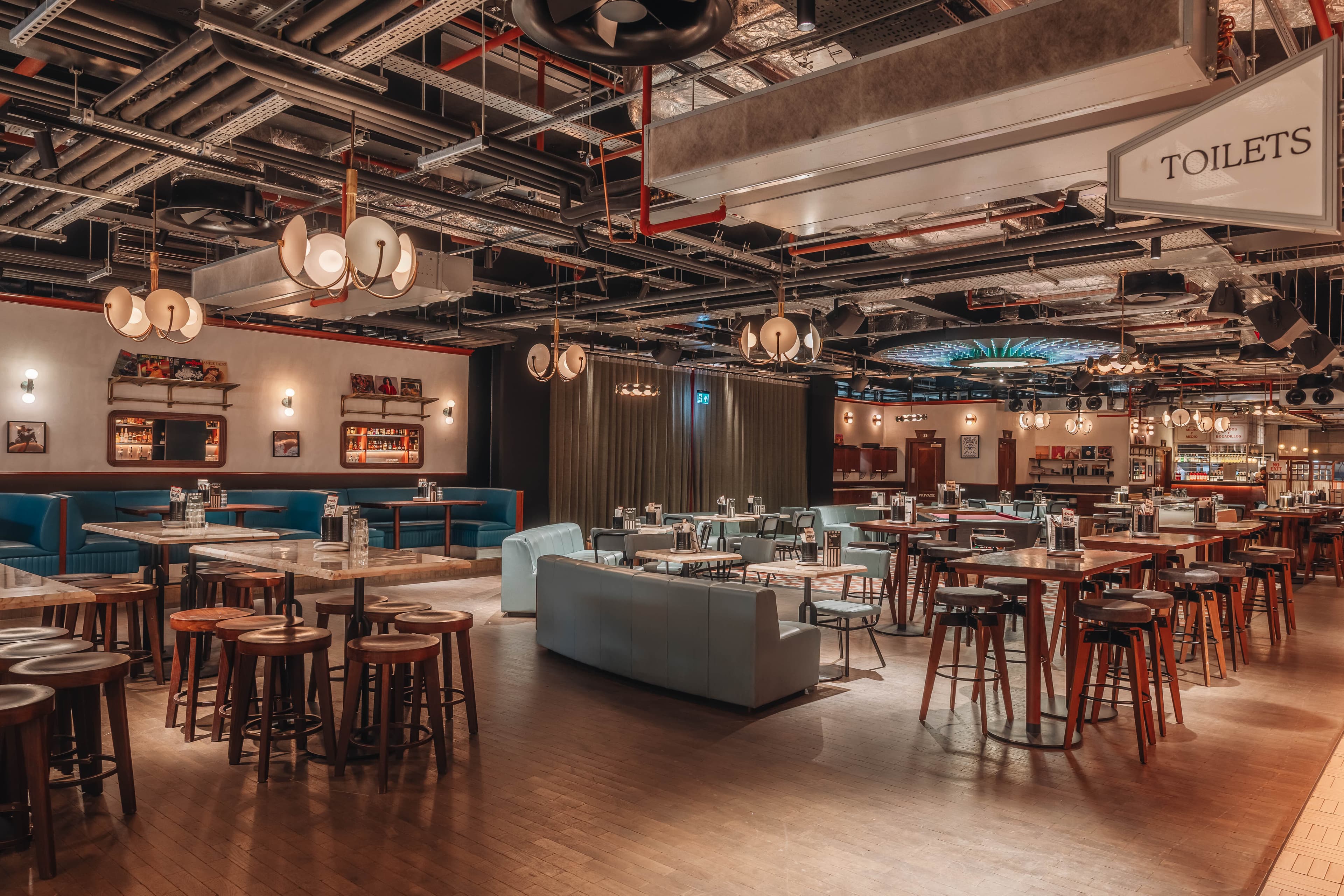 Full Venue Hire, Arcade Battersea Power Station photo #2