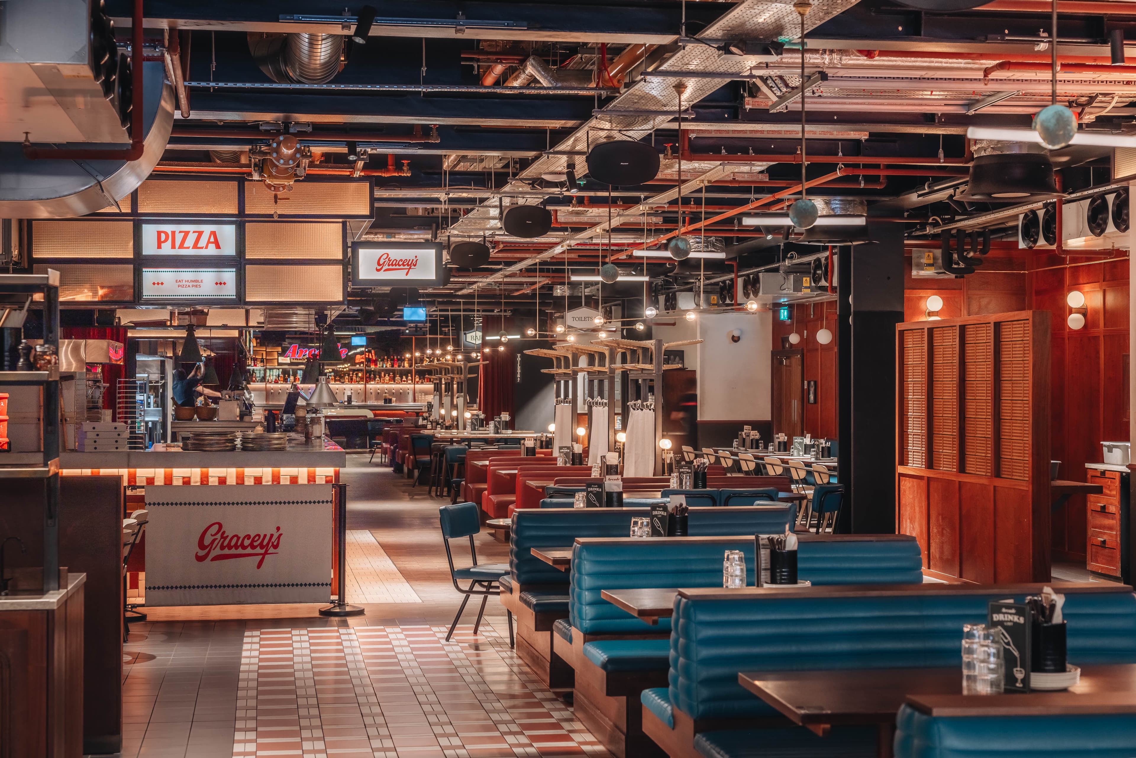 Full Venue Hire, Arcade Battersea Power Station photo #1