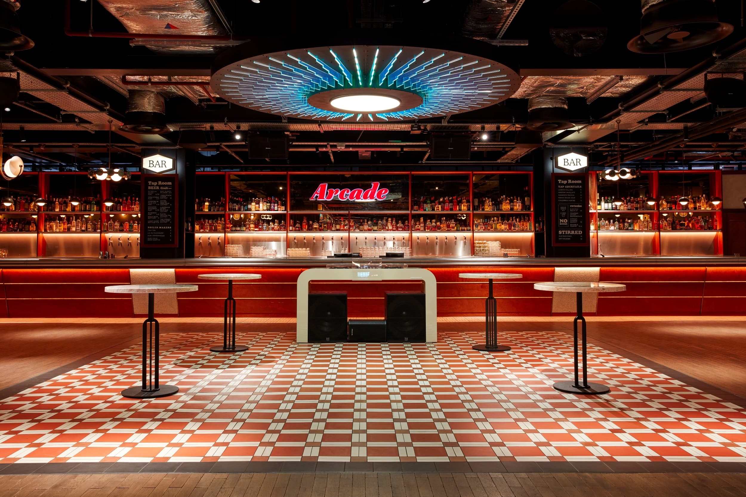 Full Venue Hire, Arcade Battersea Power Station photo #3