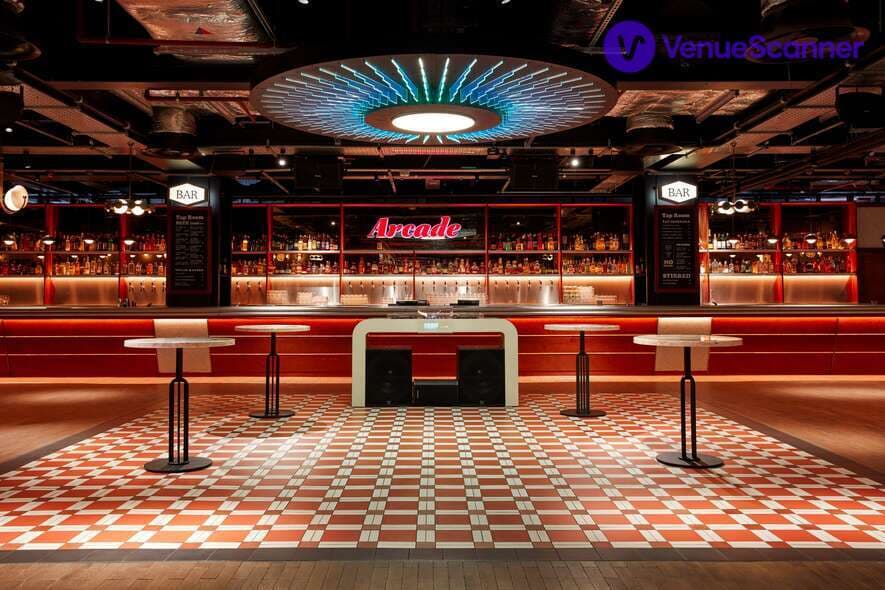 Arcade Battersea Power Station, Full Venue Hire photo #3
