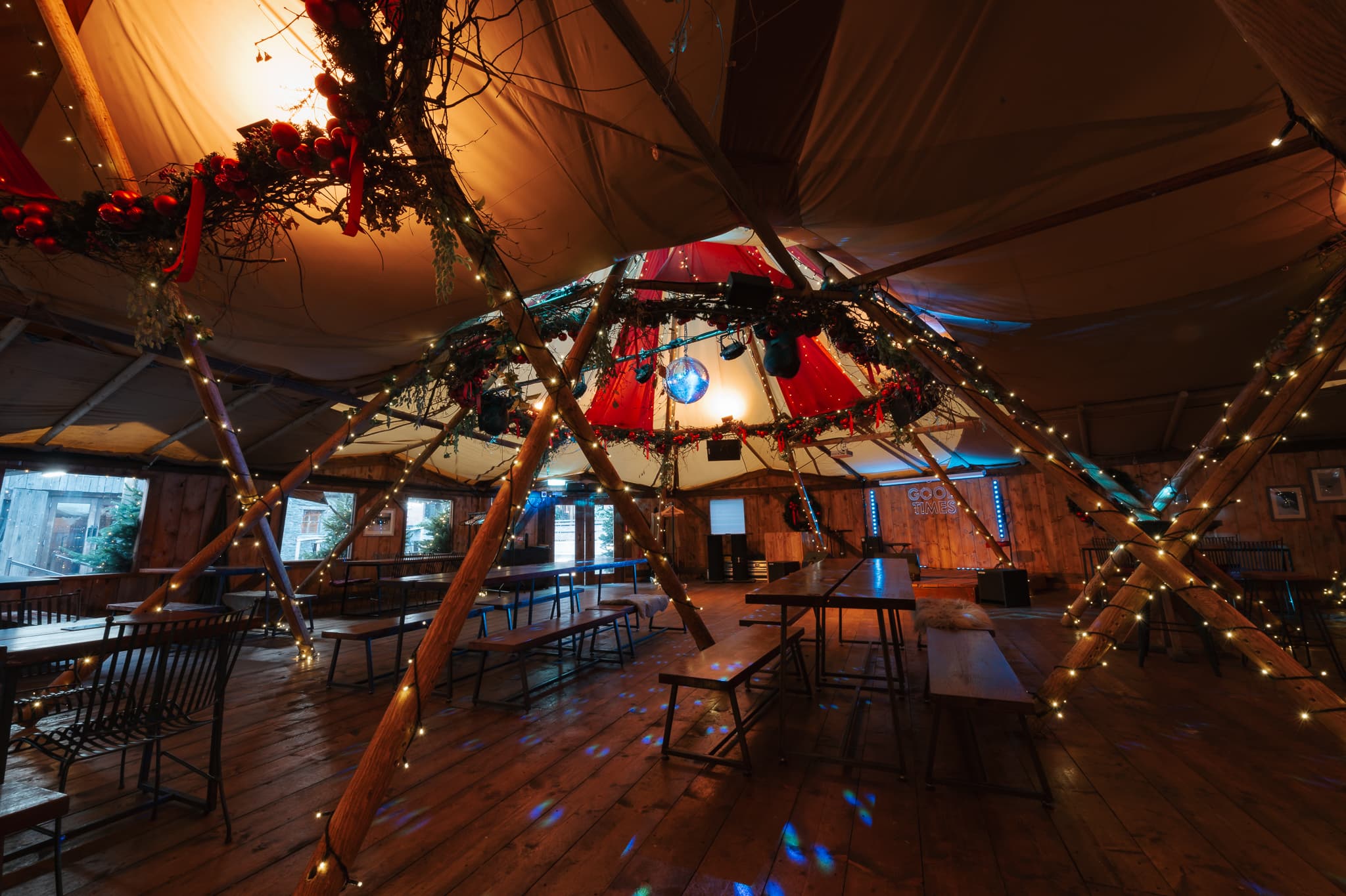 The Winter TeePee, Oast House Manchester photo #3