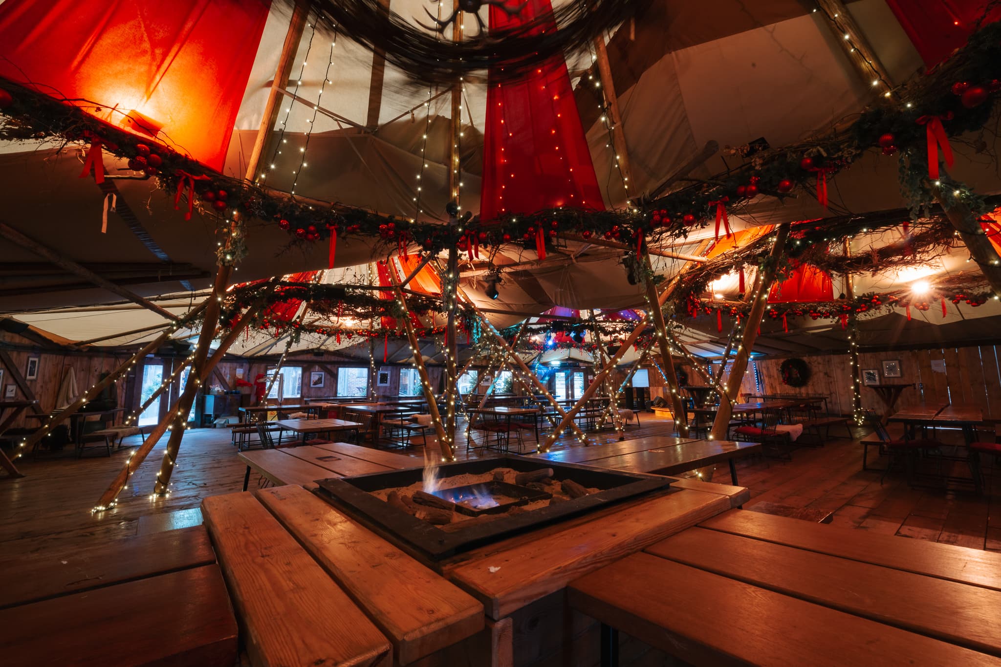 The Winter TeePee, Oast House Manchester photo #1
