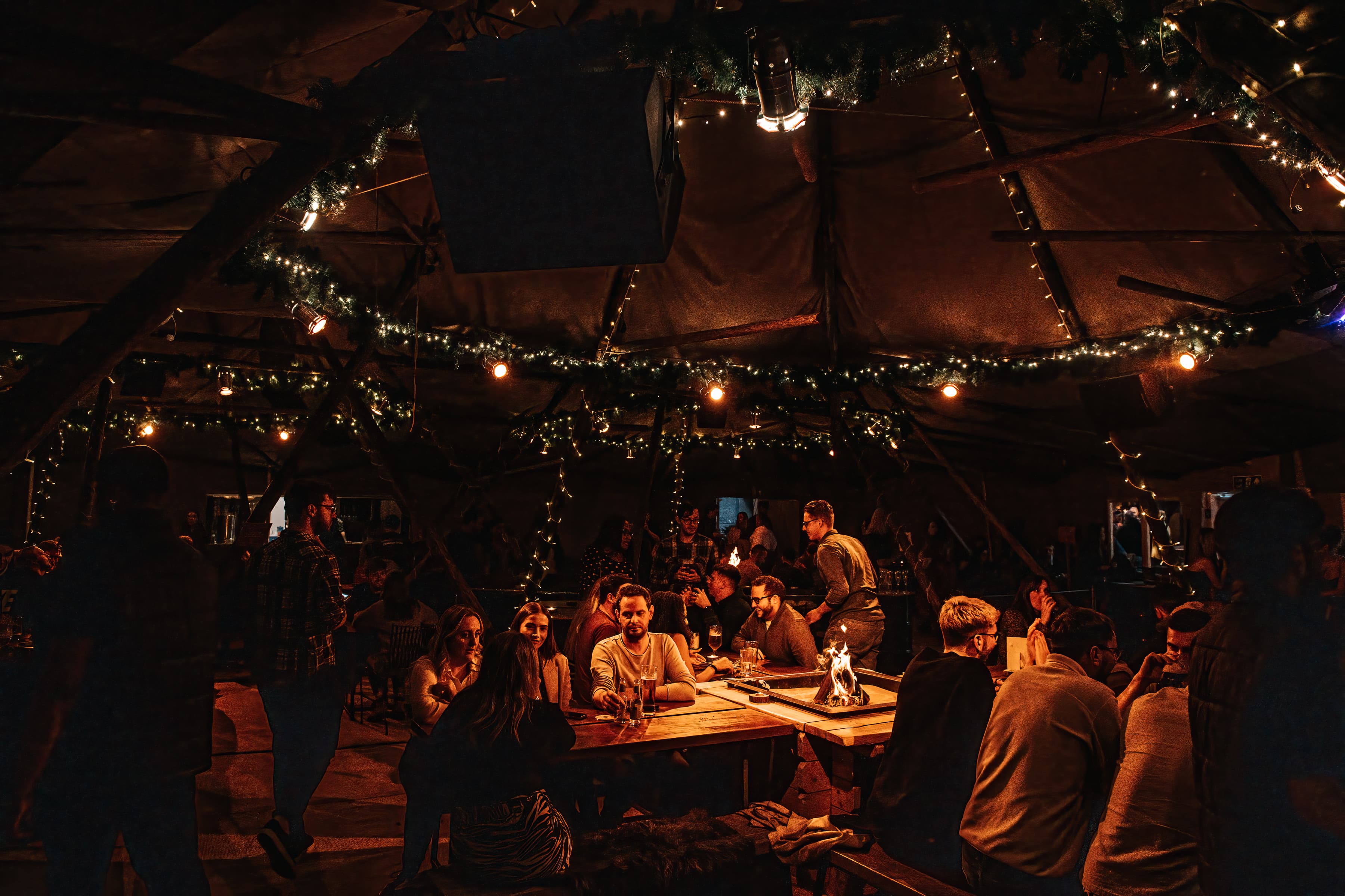 The TeePee, Oast House Manchester photo #1