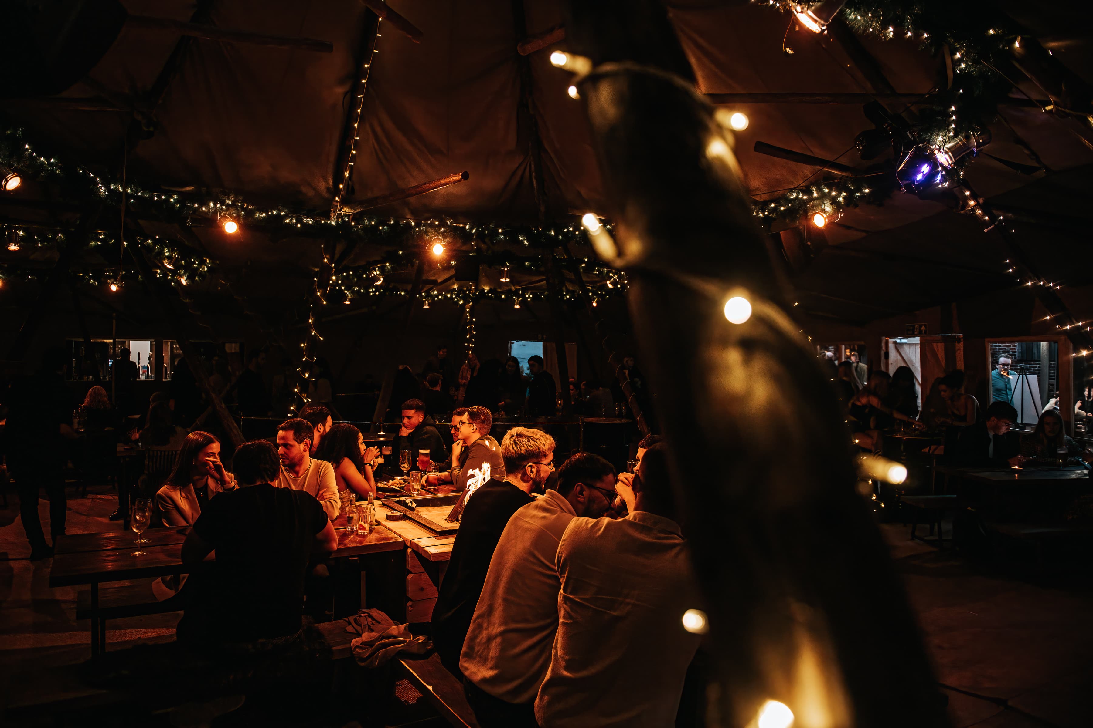 The TeePee, Oast House Manchester photo #3