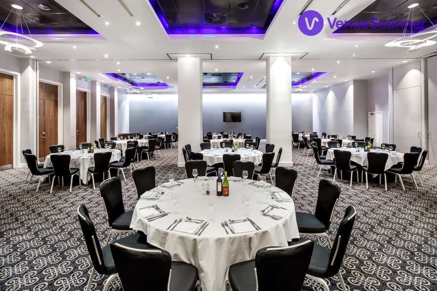 Radisson Blu Hotel, Cardiff, Azzurro Ballroom photo #3