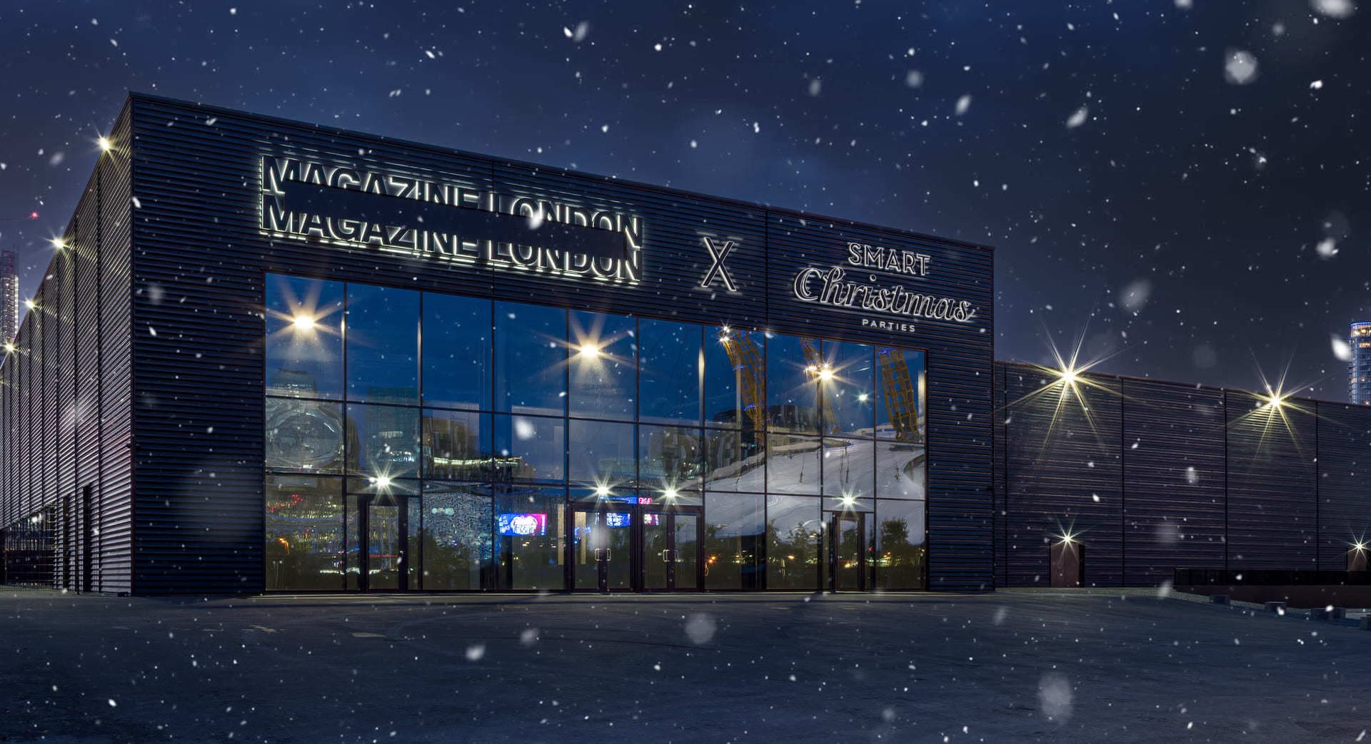 Electric Xmas At Magazine London