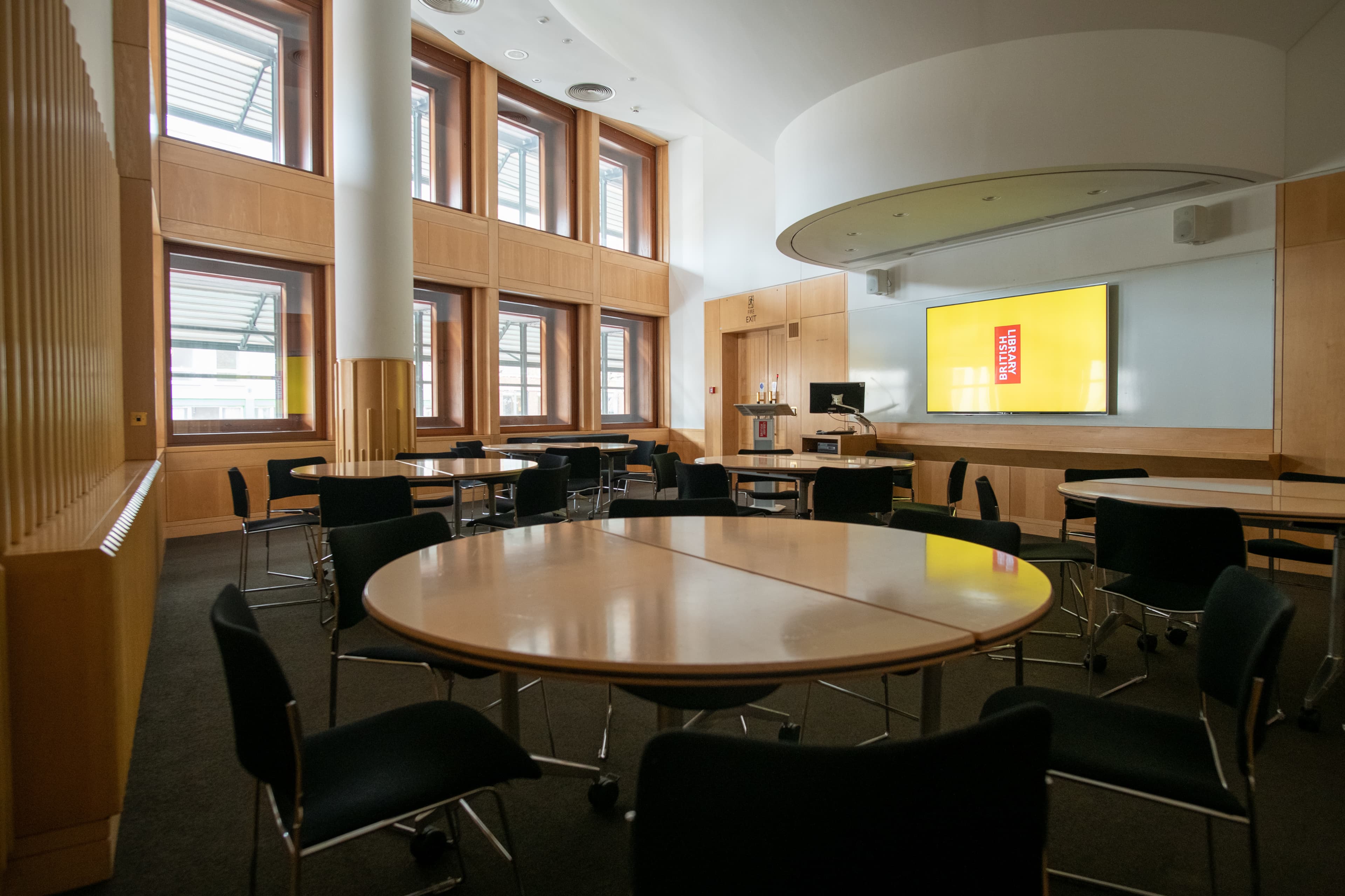 British Library, Eliot Room, undefined photo #1