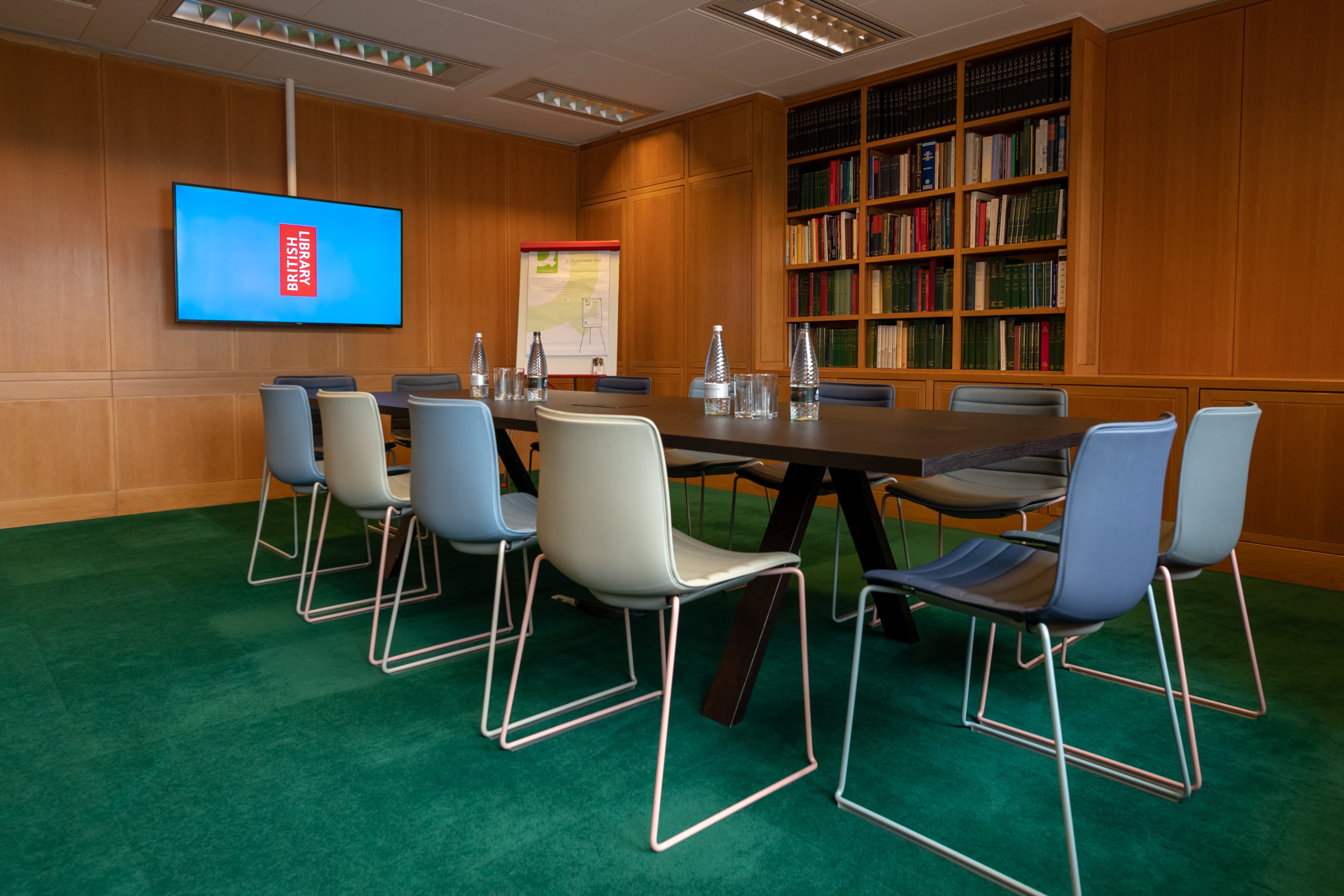 Photo of British Library, Boardroom Suite