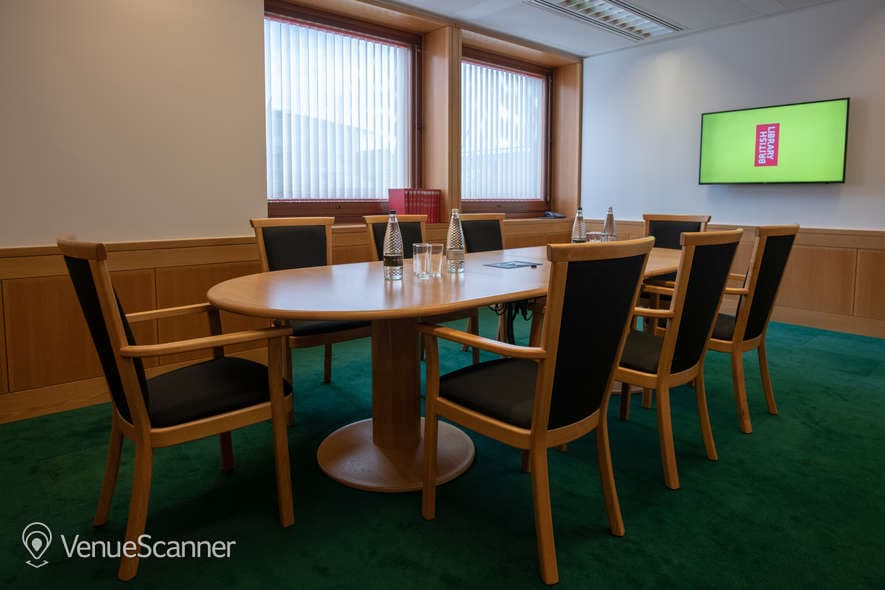 British Library, Boardroom Suite photo #3