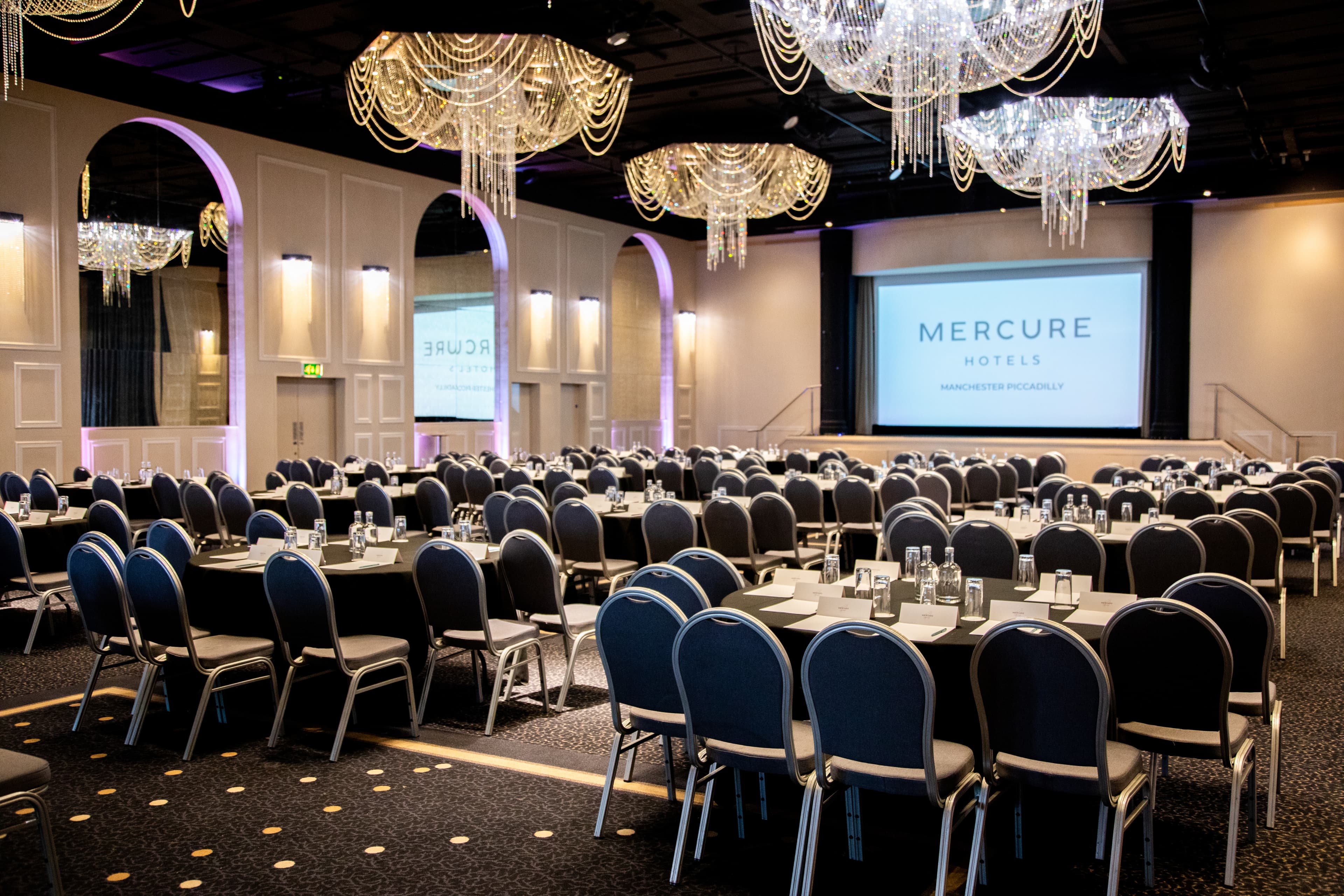 International Suite, Mercure Manchester Piccadilly Hotel photo #3