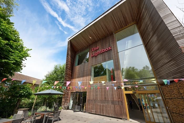 Courtyard Cafe And Garden, The Lightbox photo #3