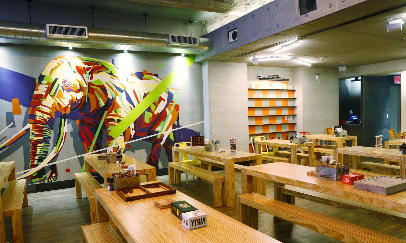 Event Venue With Terrace, Clinton Hall 51st Street photo #1