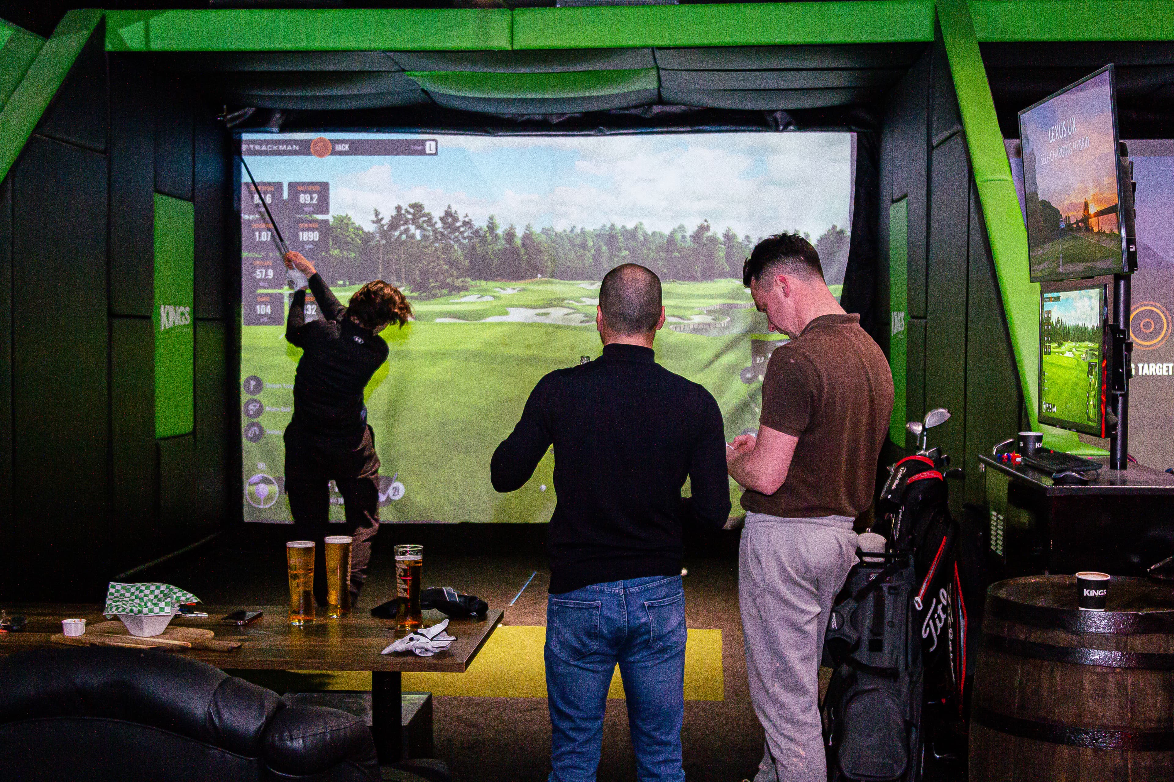 Crazy Golf, Kings18 photo #1