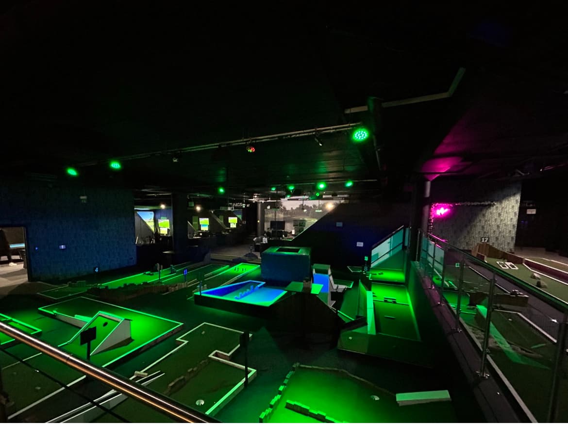 Crazy Golf, Kings18 photo #1