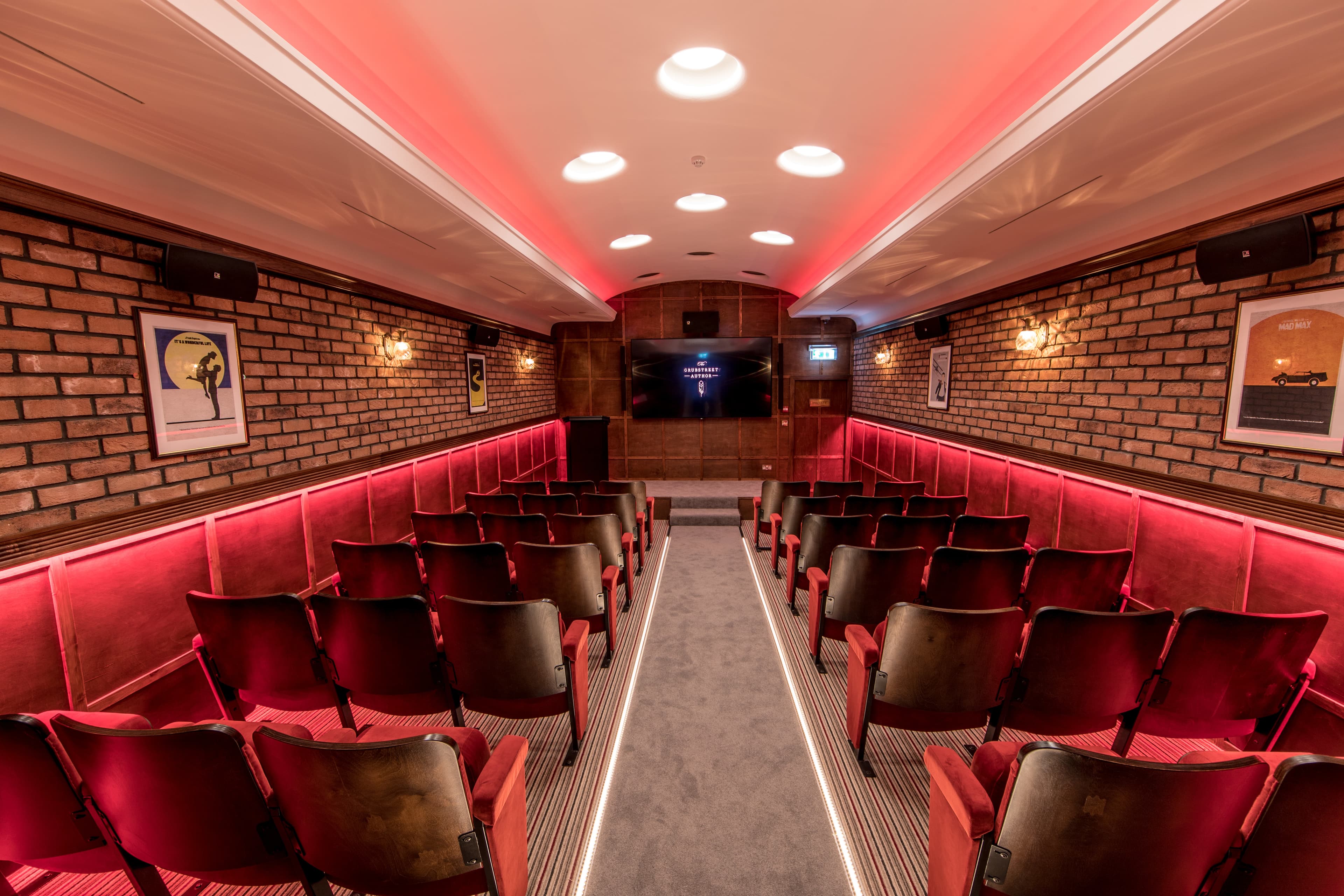 The Grubstreet Cellars - The Cutting Room