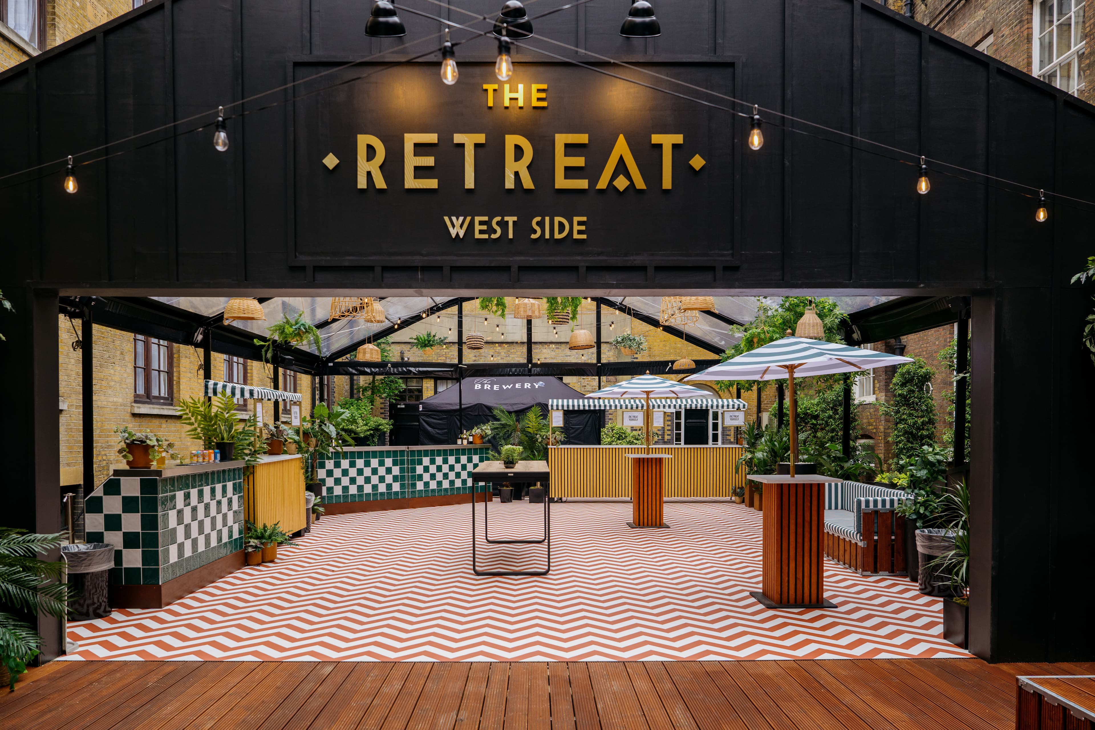 The Retreat - Courtyard Marquees, The Brewery photo #10